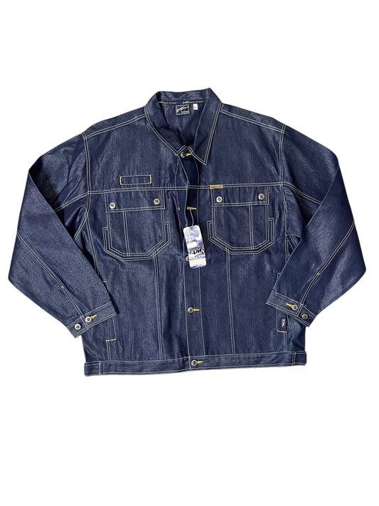 (XXL) NWT Y2K SOUTHPOLE DENIM JACKET