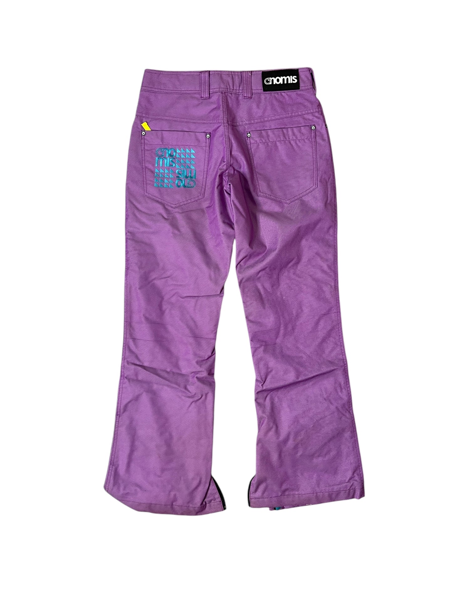 (32) Y2K ONOMIS SNOWBOARD PANTS