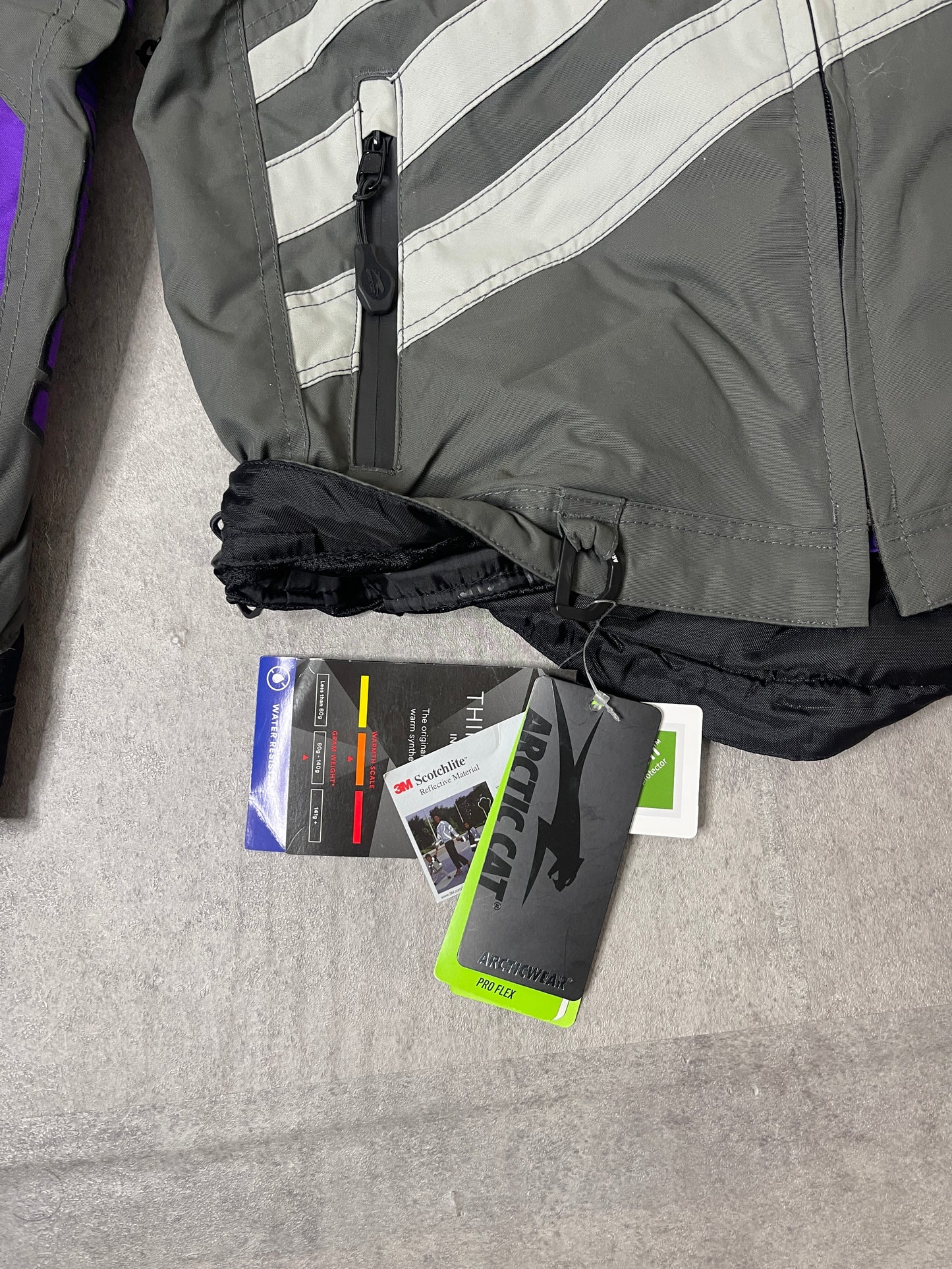 (M) NWT ARCTIC WEAR JACKET