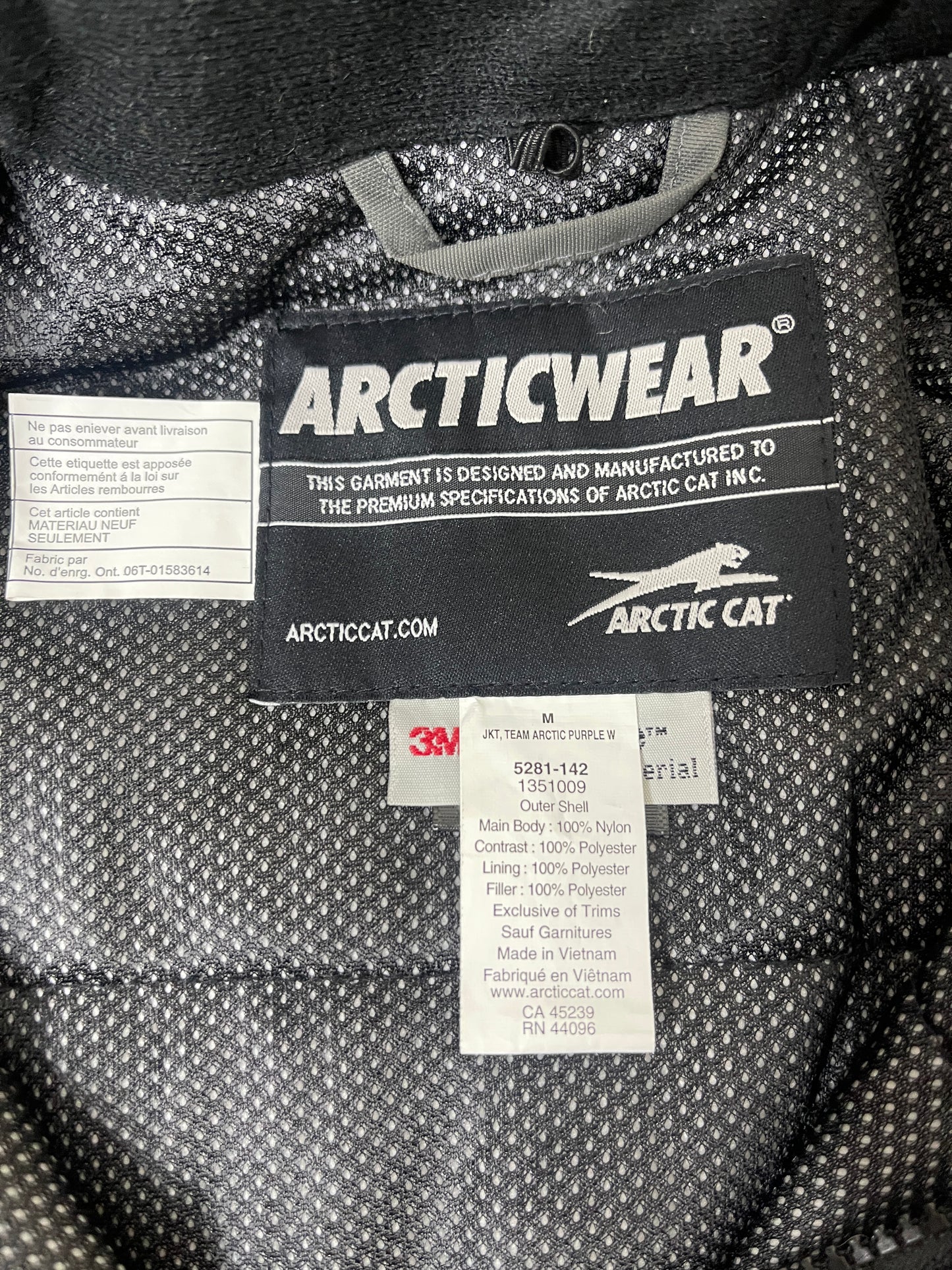 (M) NWT ARCTIC WEAR JACKET