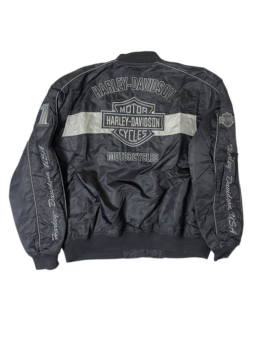 (XL) 90S HARLEY DAVIDSON JACKET