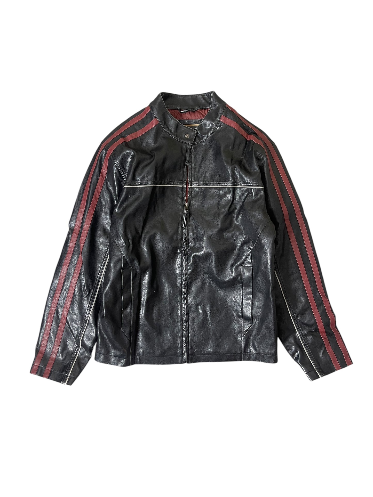 (L) ARIZONA LEATHER JACKET