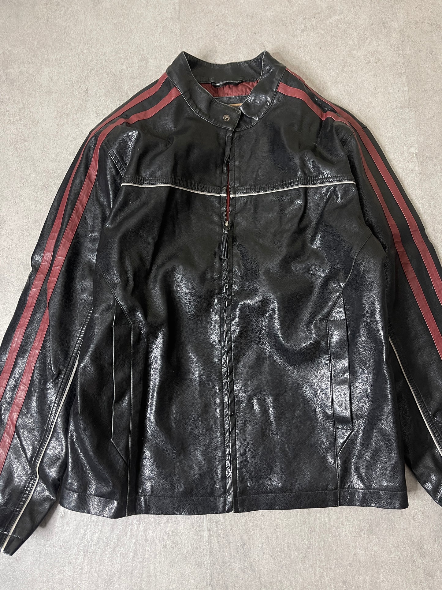 (L) ARIZONA LEATHER JACKET