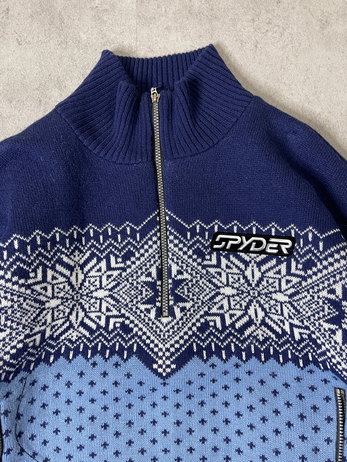 (M) 90S SPYDER SWEATSHIRT