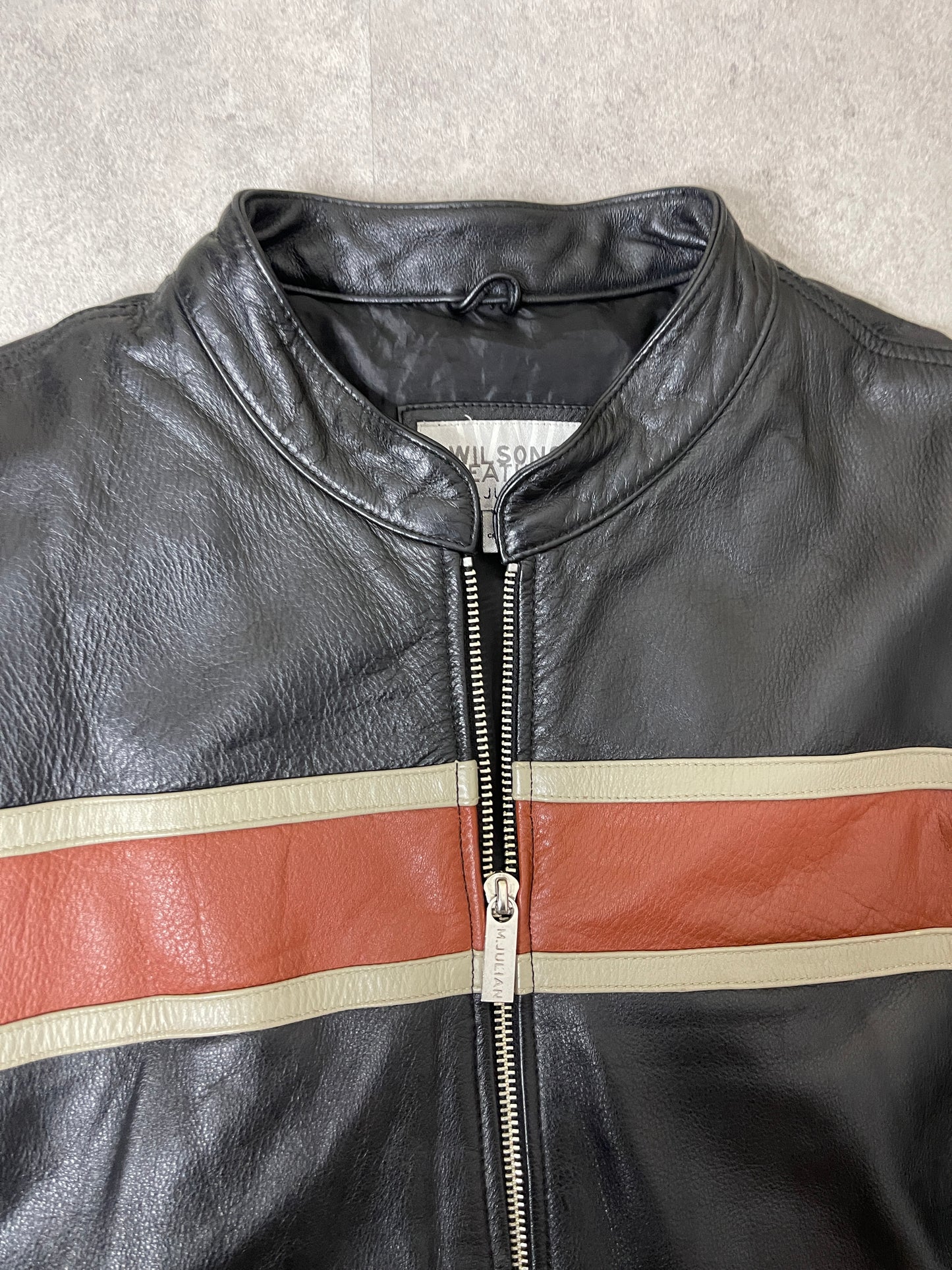 (XL) LEATHER JACKET