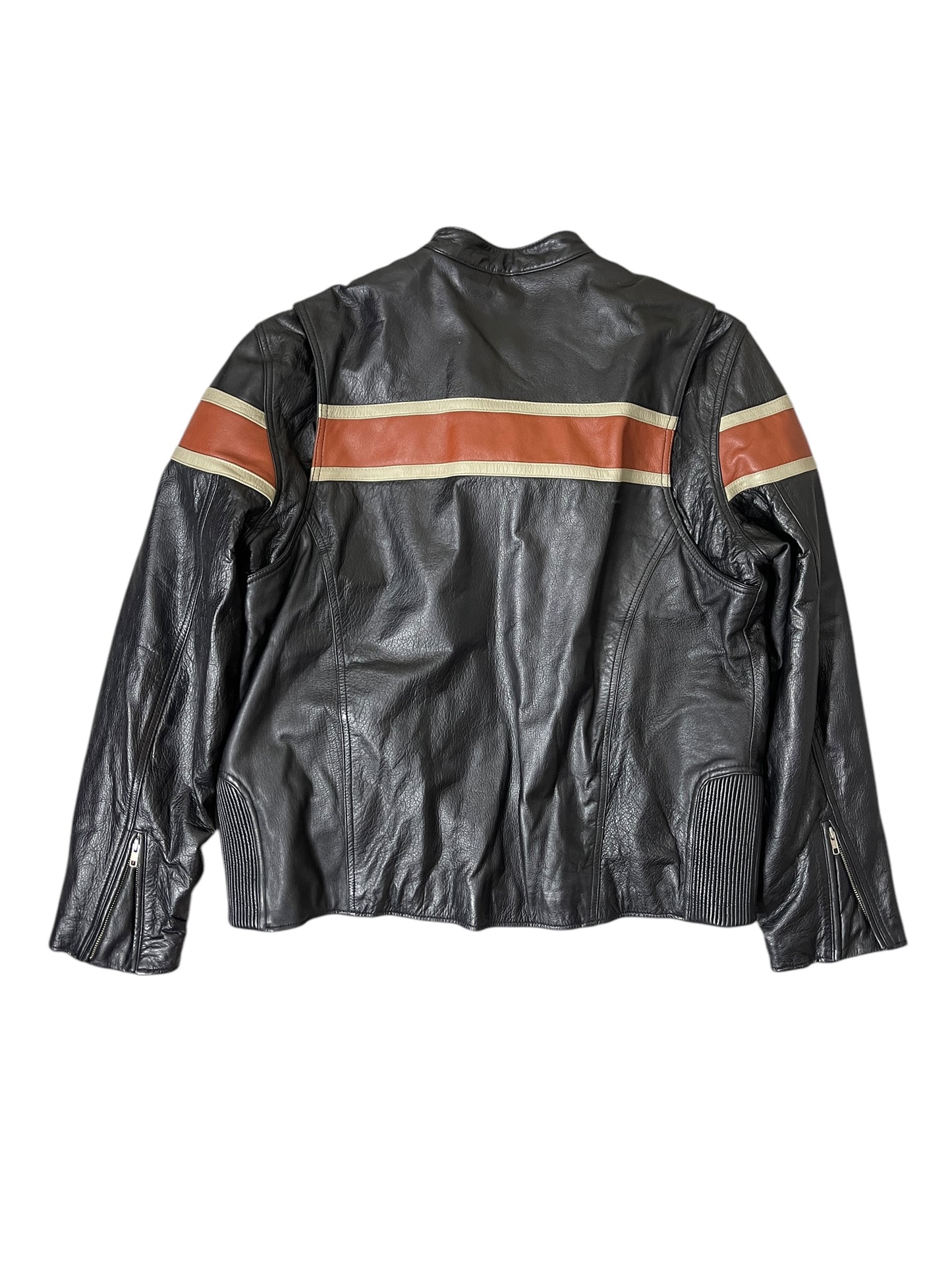 (XL) LEATHER JACKET