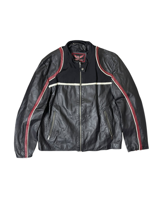 (XL) STREET LEGAL LEATHER JACKET