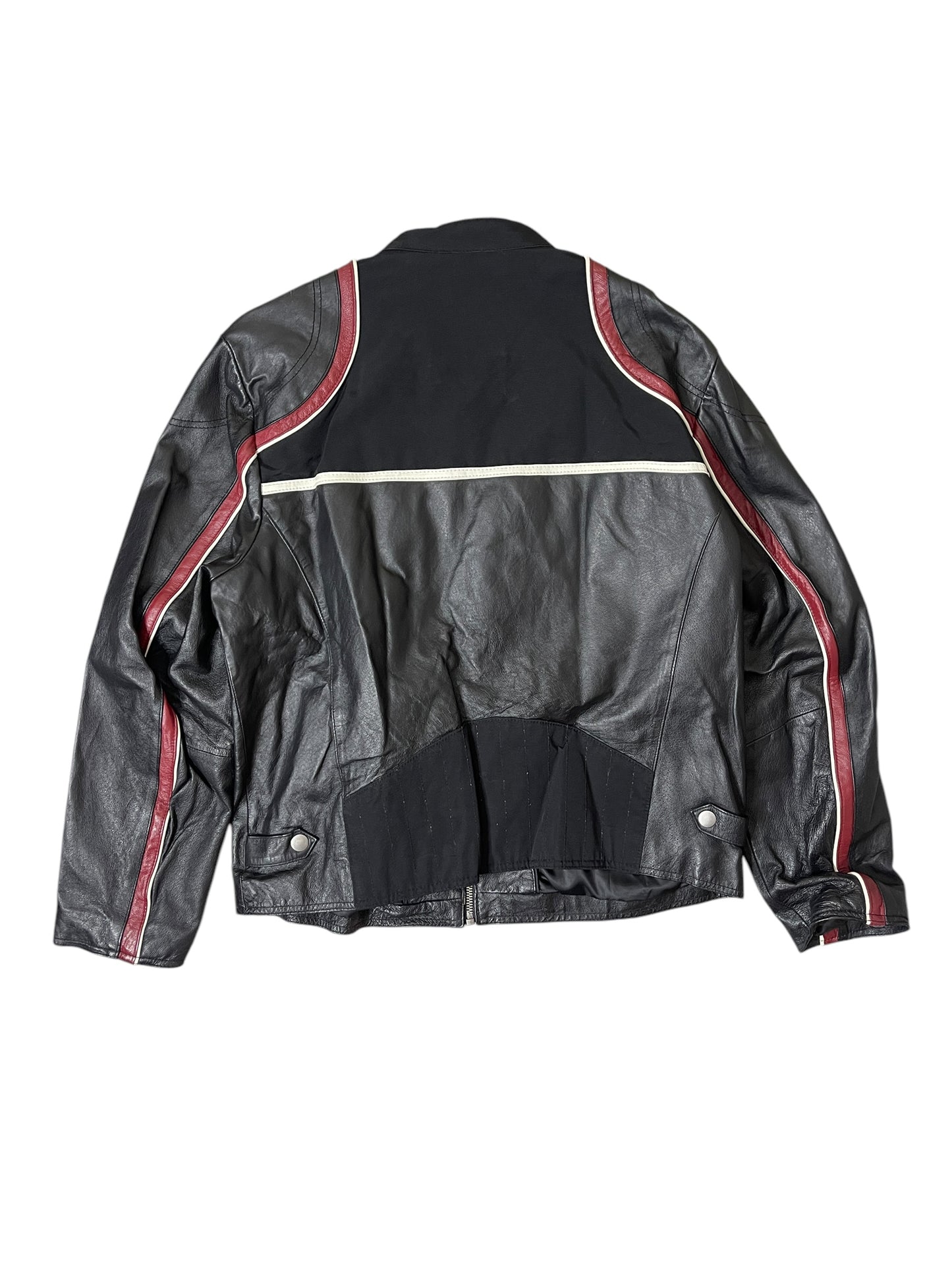 (XL) STREET LEGAL LEATHER JACKET