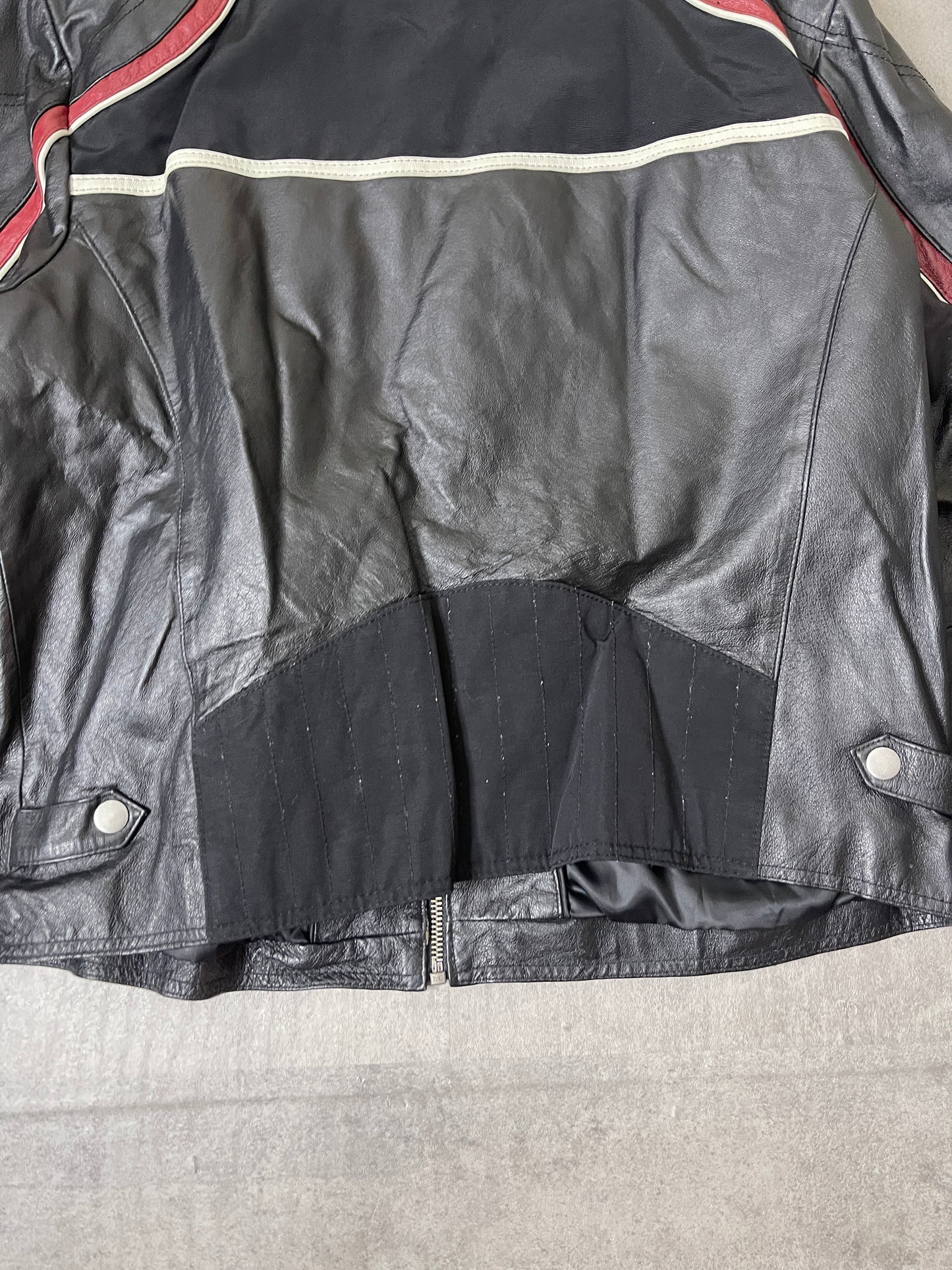 (XL) STREET LEGAL LEATHER JACKET