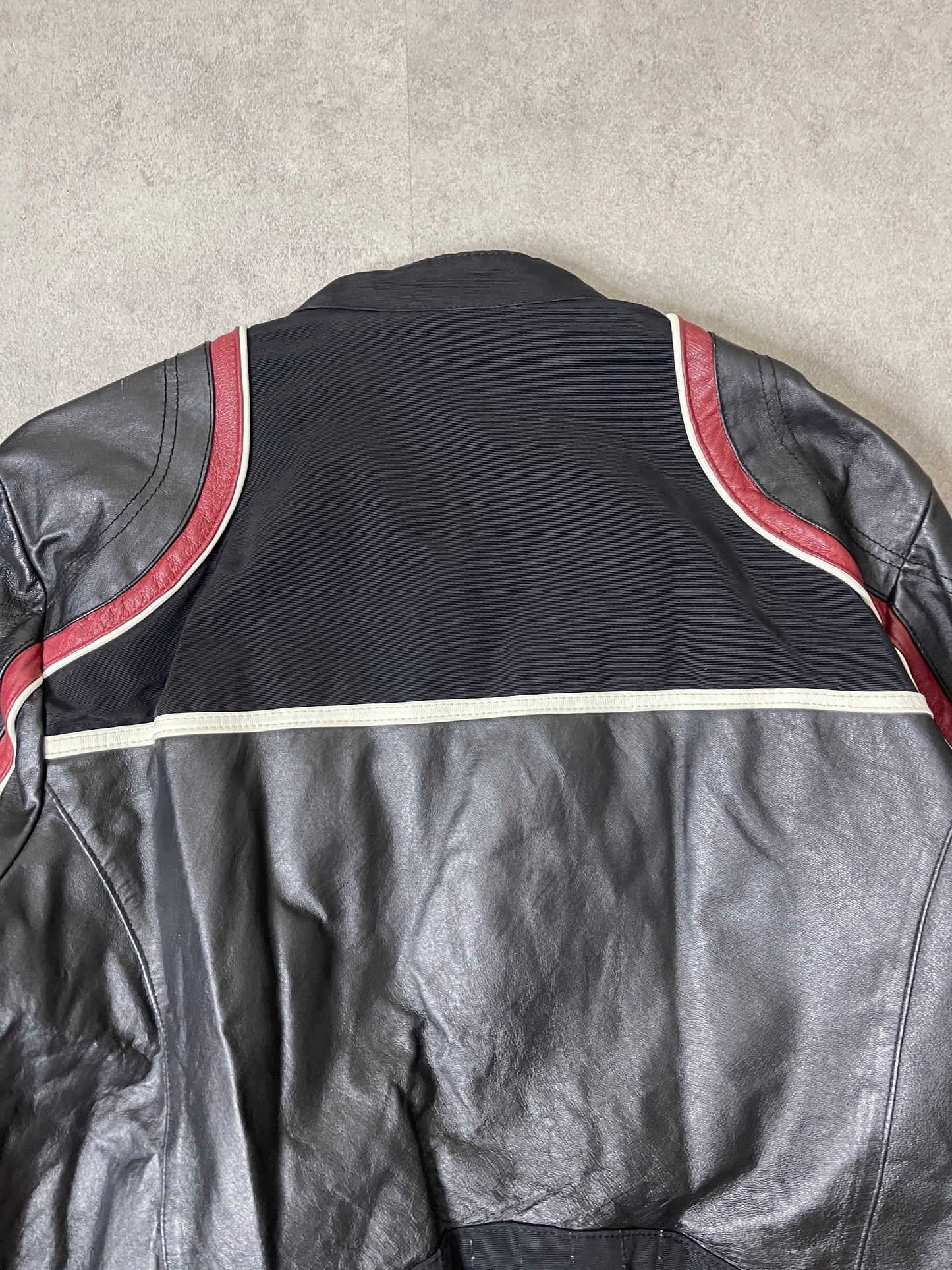 (XL) STREET LEGAL LEATHER JACKET