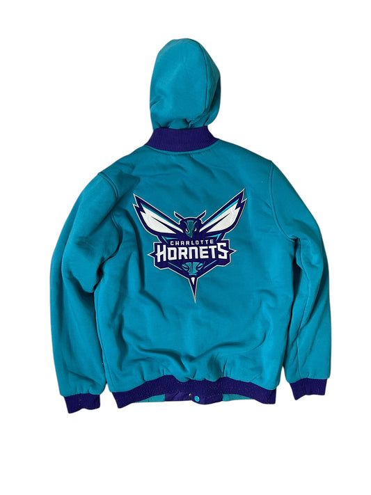 (XL) CHARLOTTE HORNETS REVERSIBLE JACKET