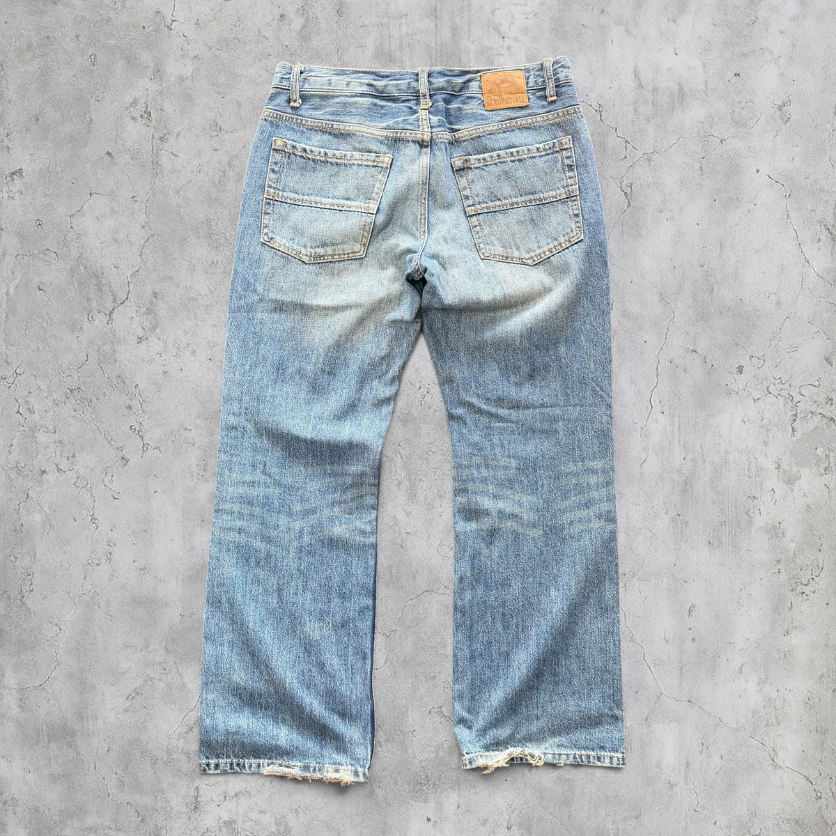 (32X32) Y2K AEROPOSTALE BOOTCUT JEANS