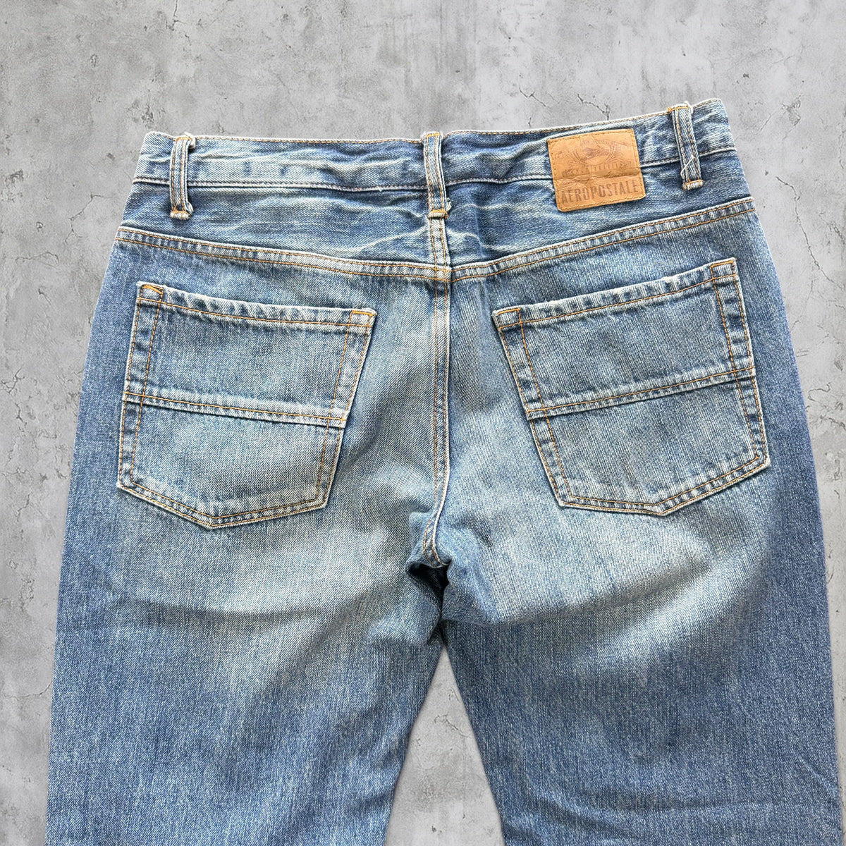 (32X32) Y2K AEROPOSTALE BOOTCUT JEANS