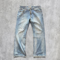 (32X32) Y2K AEROPOSTALE BOOTCUT JEANS