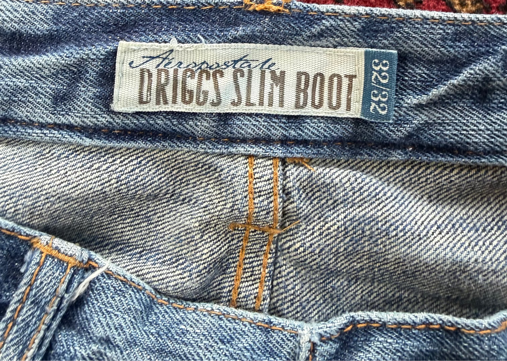 (32X32) Y2K AEROPOSTALE BOOTCUT JEANS