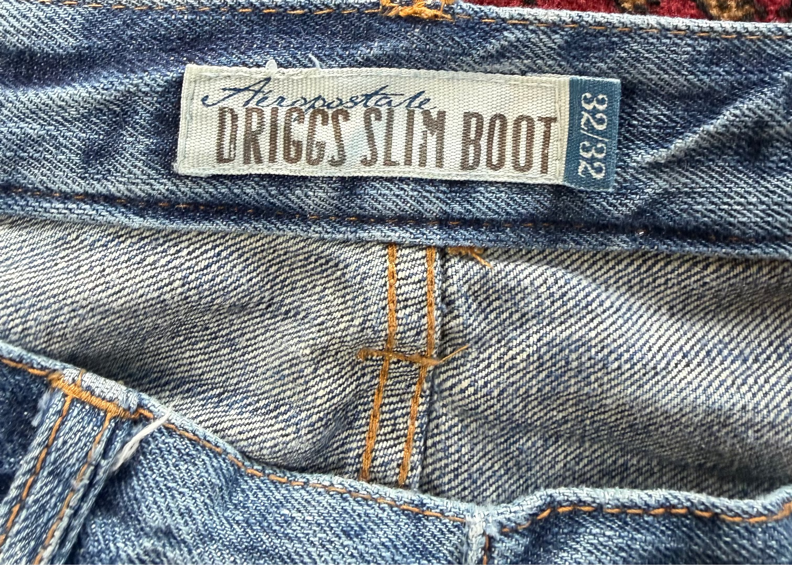 (32X32) Y2K AEROPOSTALE BOOTCUT JEANS
