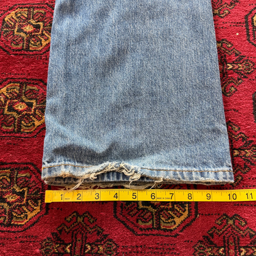 (32X32) Y2K AEROPOSTALE BOOTCUT JEANS