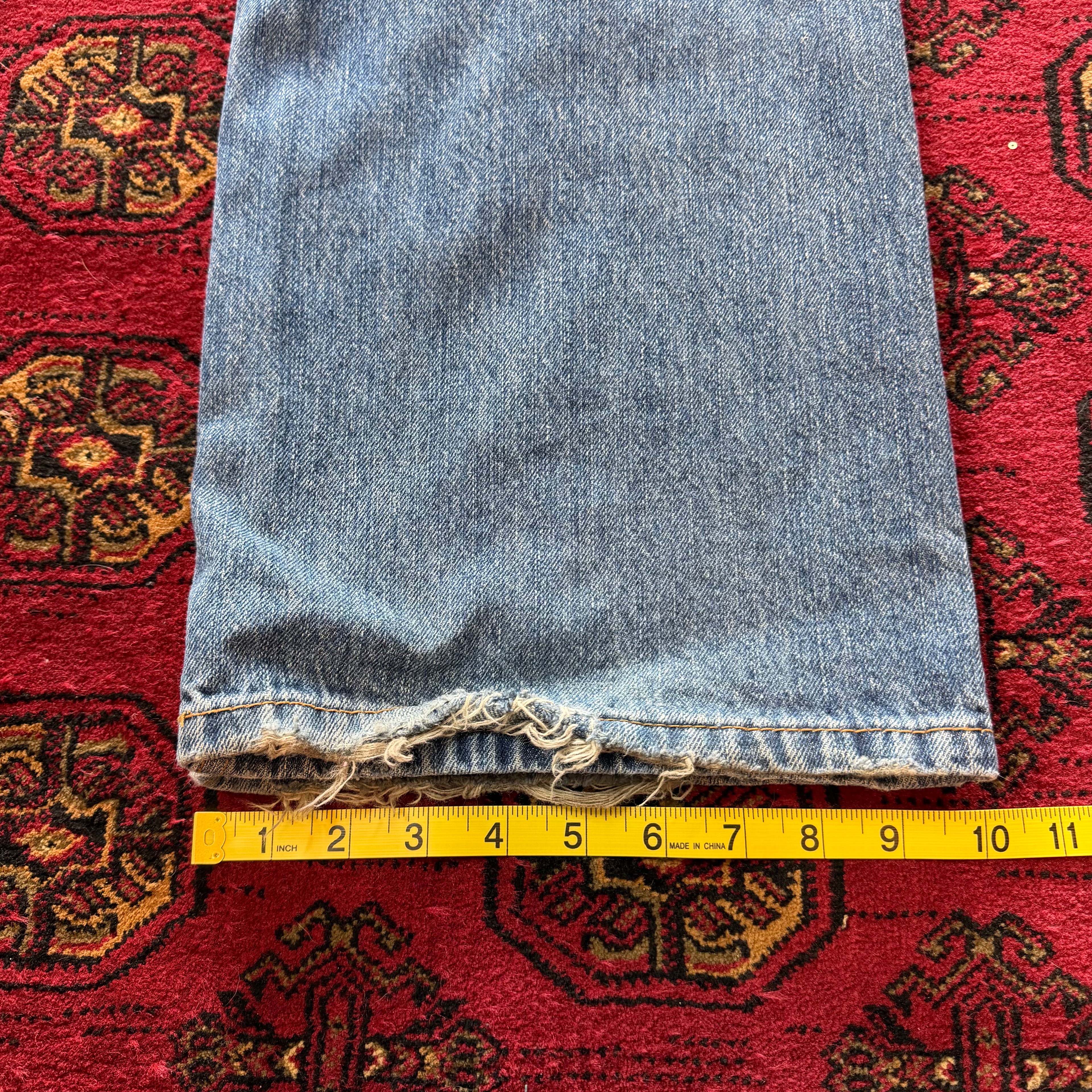 (32X32) Y2K AEROPOSTALE BOOTCUT JEANS