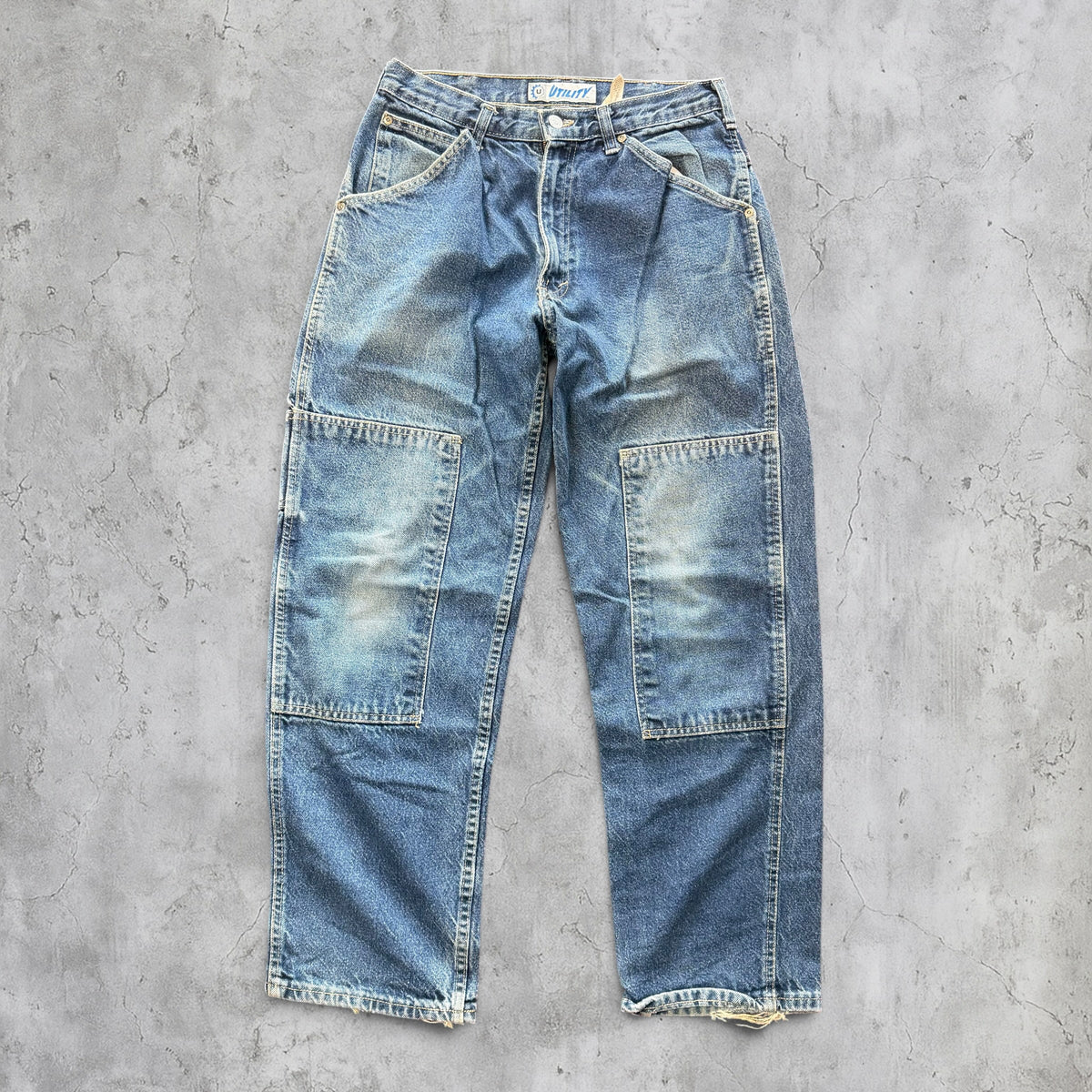 (30X30) Y2K UTILITY JEANS