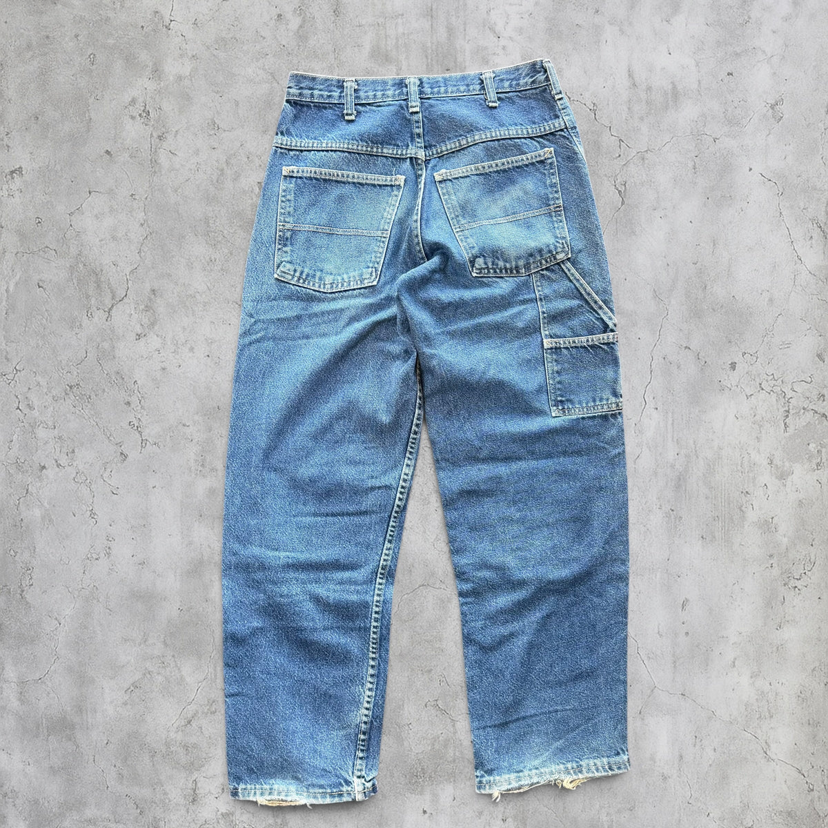 (30X30) Y2K UTILITY JEANS