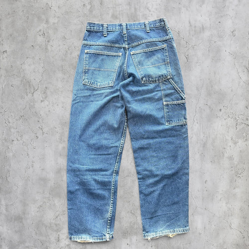 (30X30) Y2K UTILITY JEANS