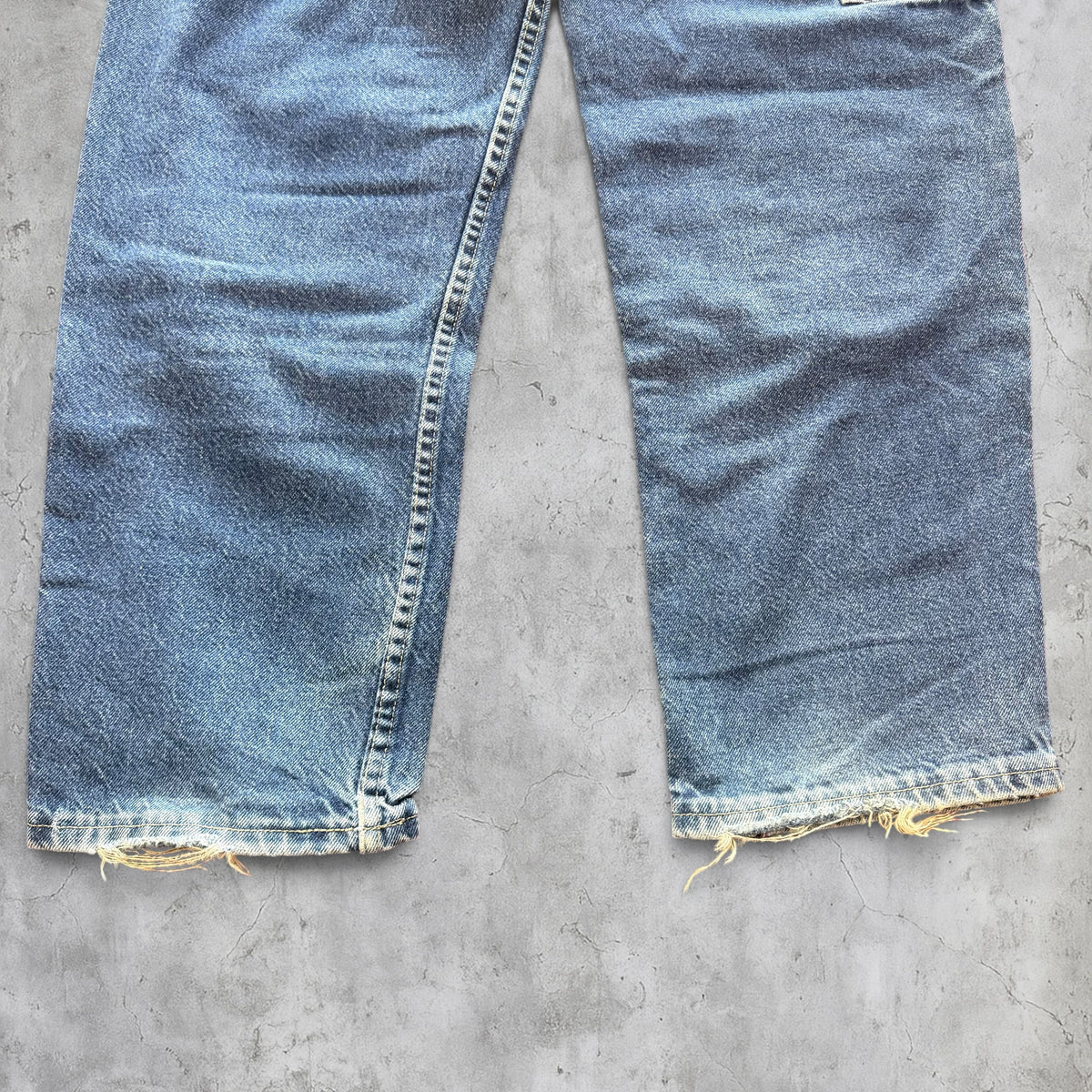 (30X30) Y2K UTILITY JEANS