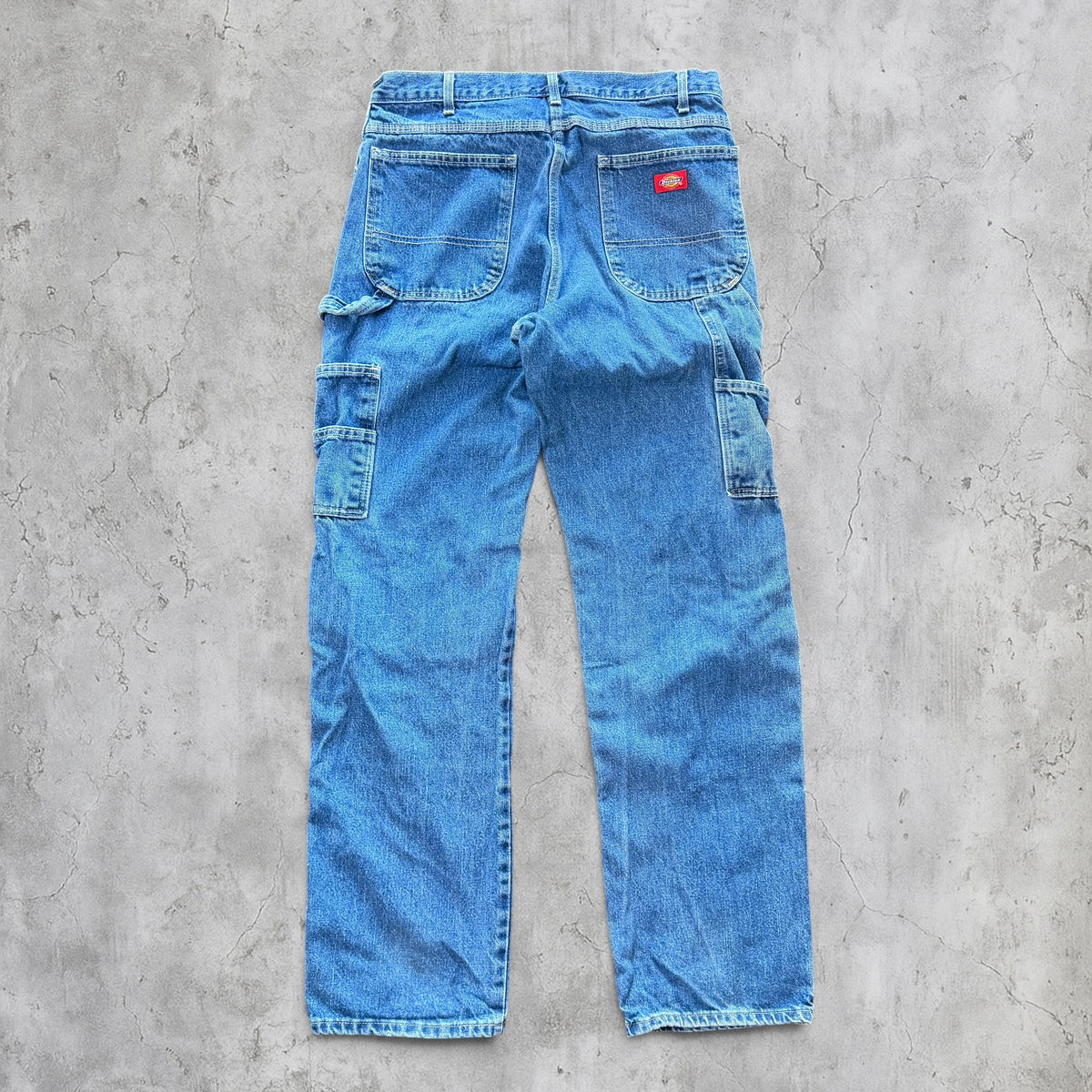 (34X34) DICKIES DOUBLE KNEE JEANS