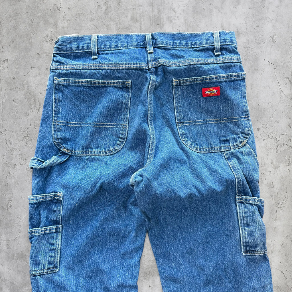 (34X34) DICKIES DOUBLE KNEE JEANS