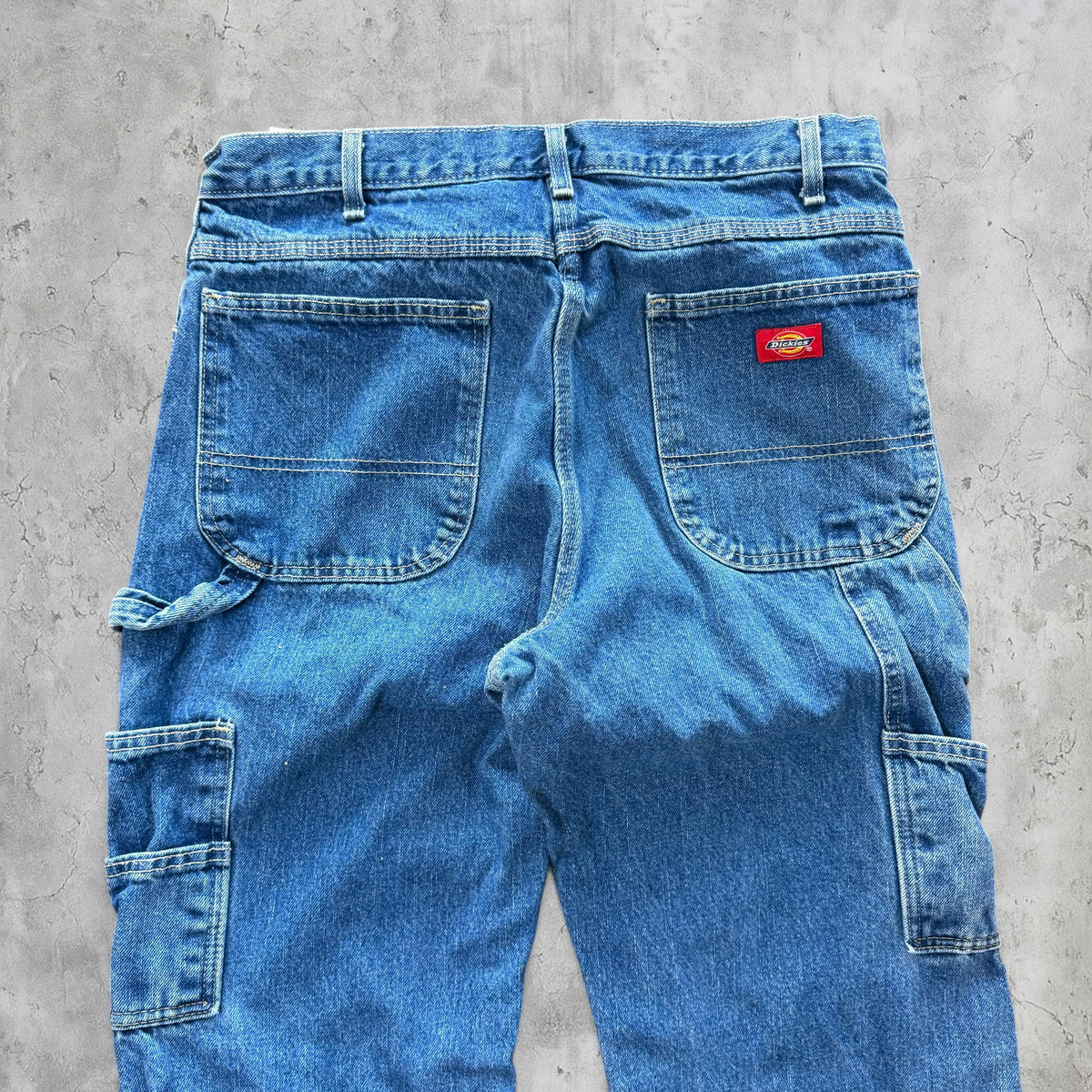 (34X34) DICKIES DOUBLE KNEE JEANS