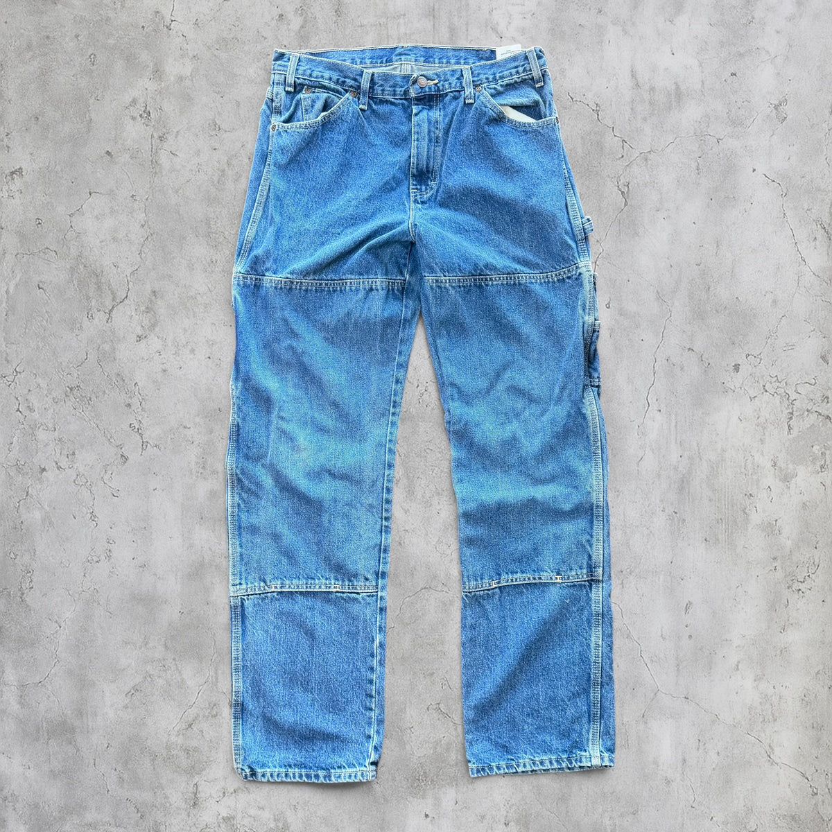 (34X34) DICKIES DOUBLE KNEE JEANS