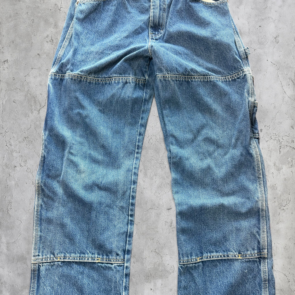 (34X34) DICKIES DOUBLE KNEE JEANS