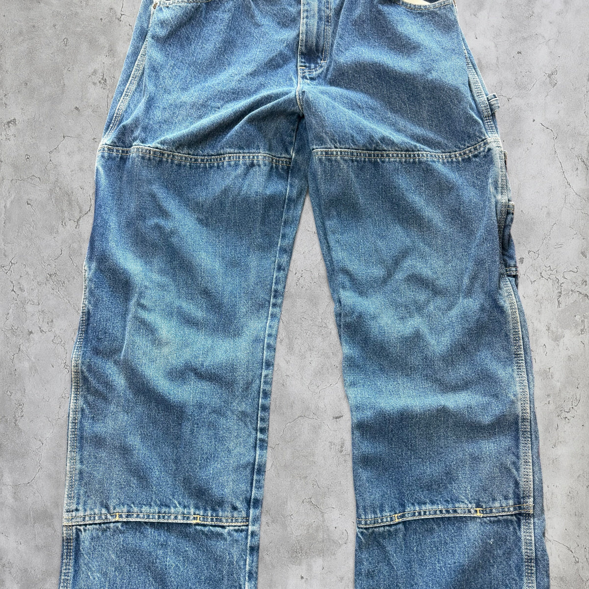 (34X34) DICKIES DOUBLE KNEE JEANS
