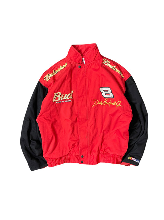 (M) BUDWEISER RACING JACKET