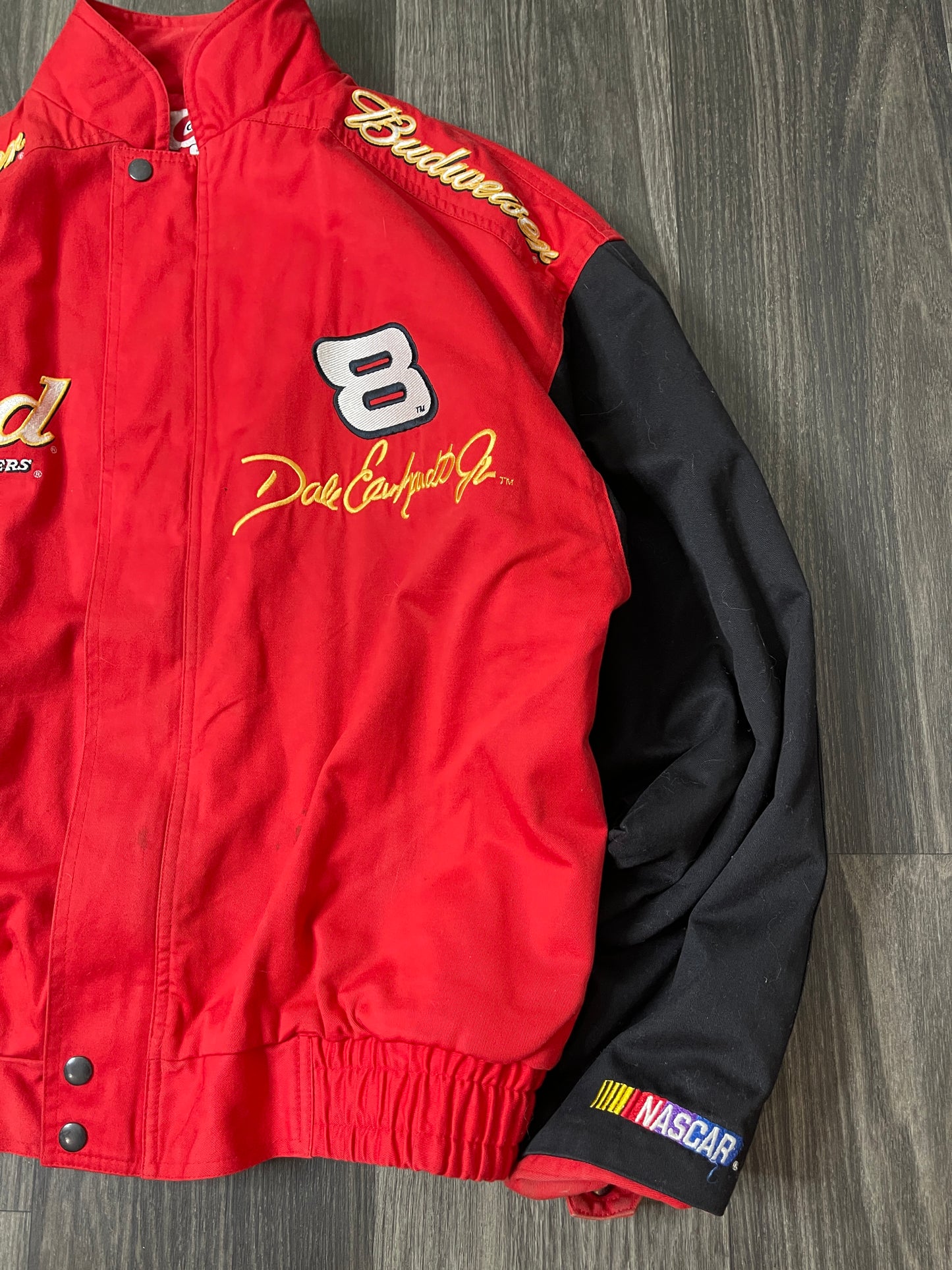 (M) BUDWEISER RACING JACKET