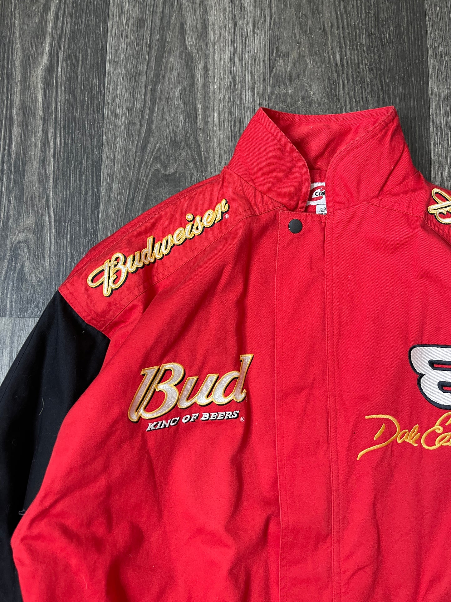 (M) BUDWEISER RACING JACKET