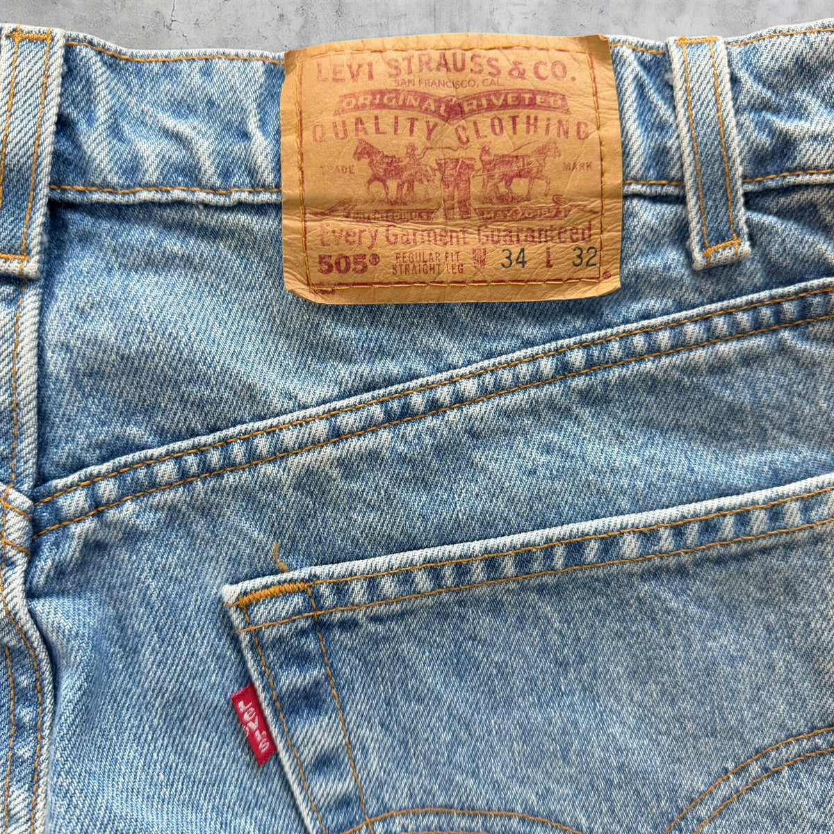 (34x32) 90s Levis Jeans