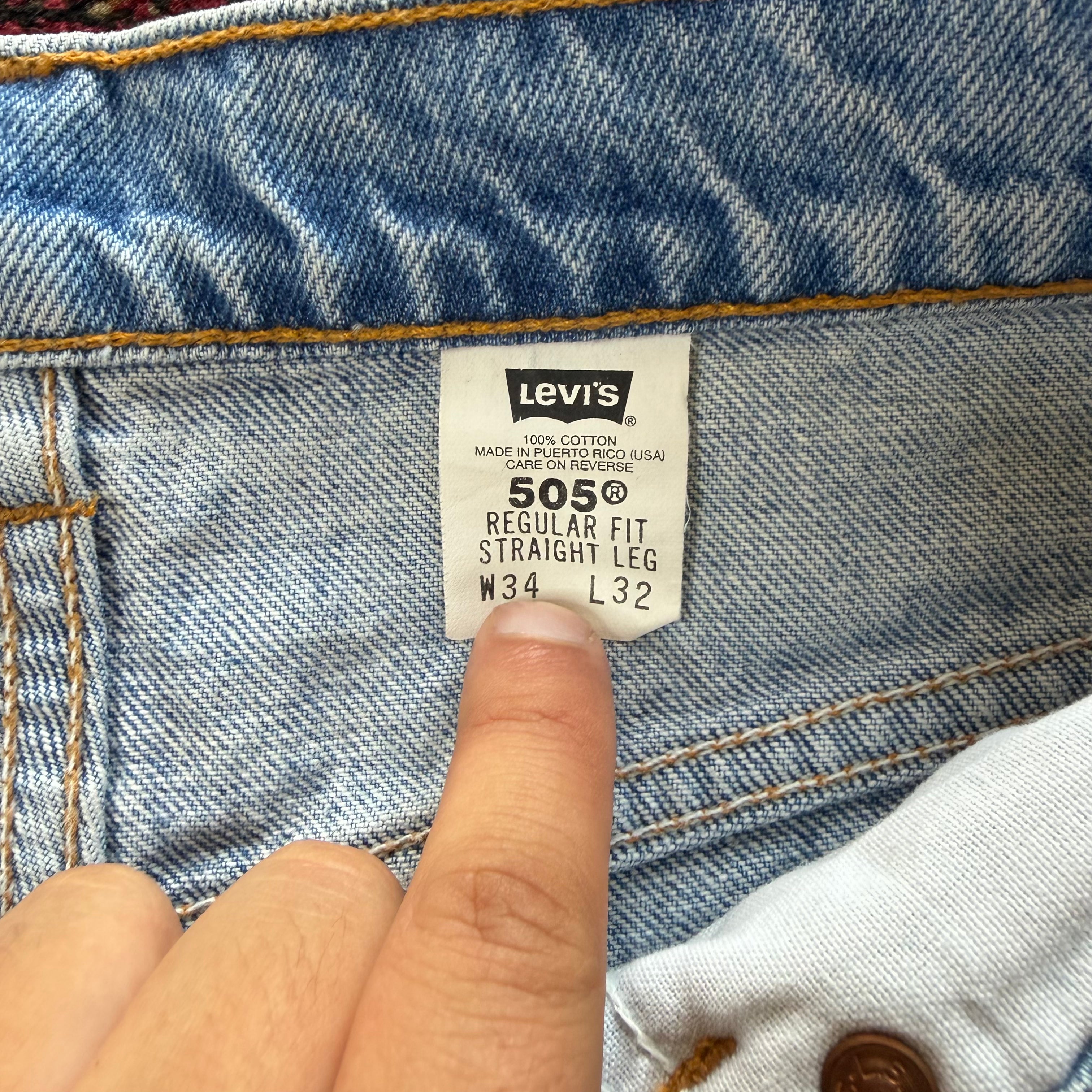 (34x32) 90s Levis Jeans