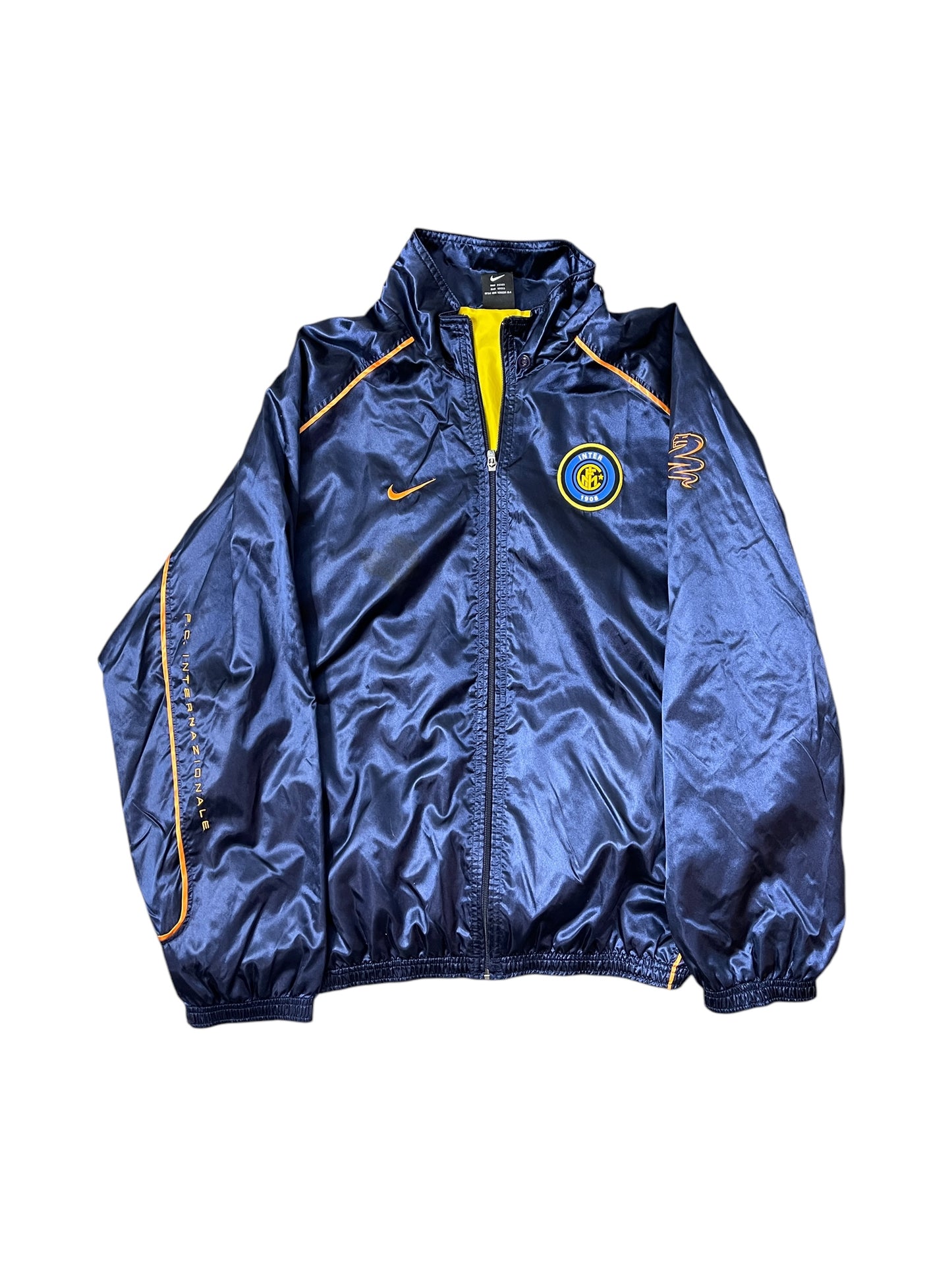 (L) 2000s NIKE INTER MILAN JACKET