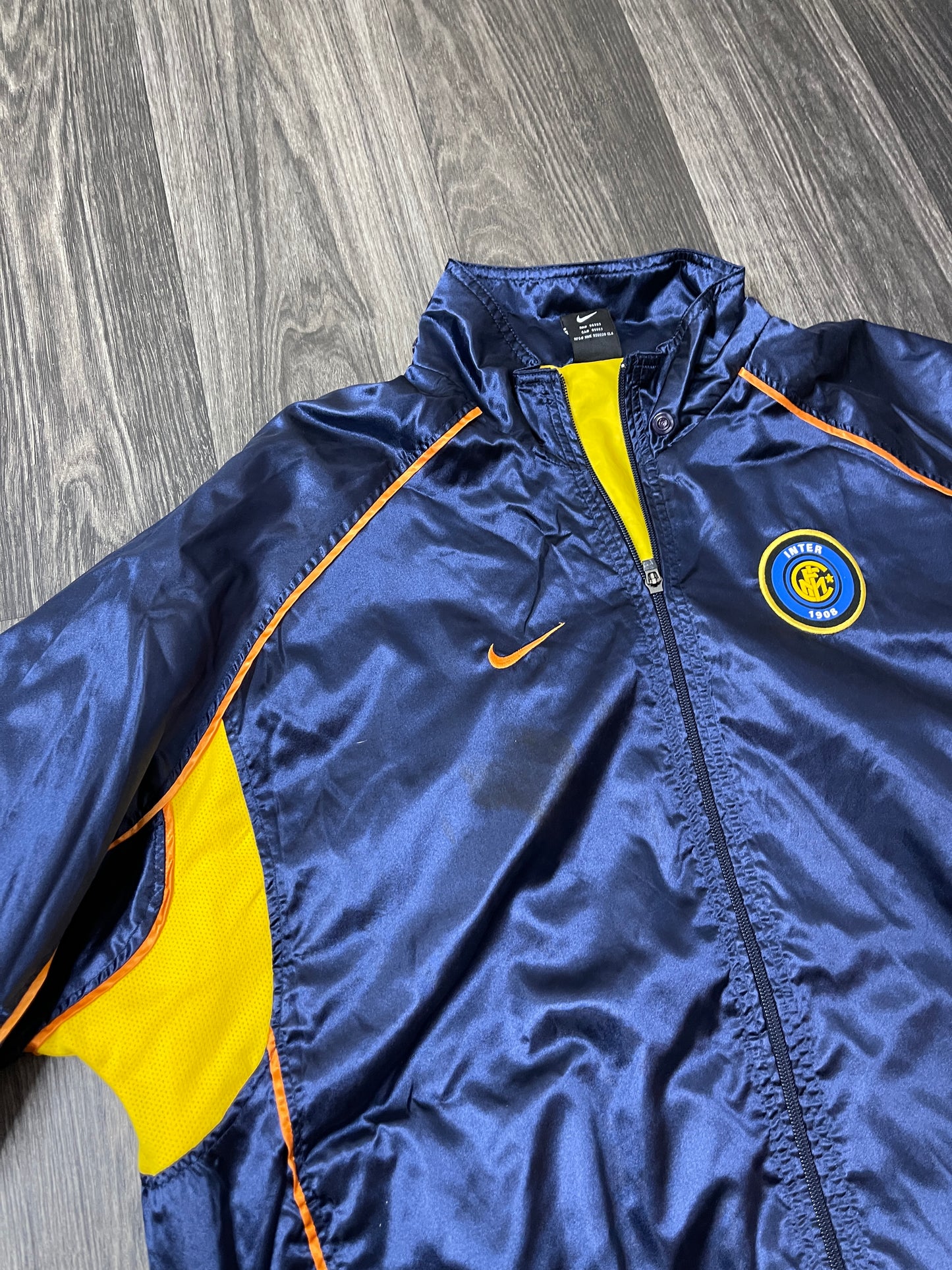 (L) 2000s NIKE INTER MILAN JACKET