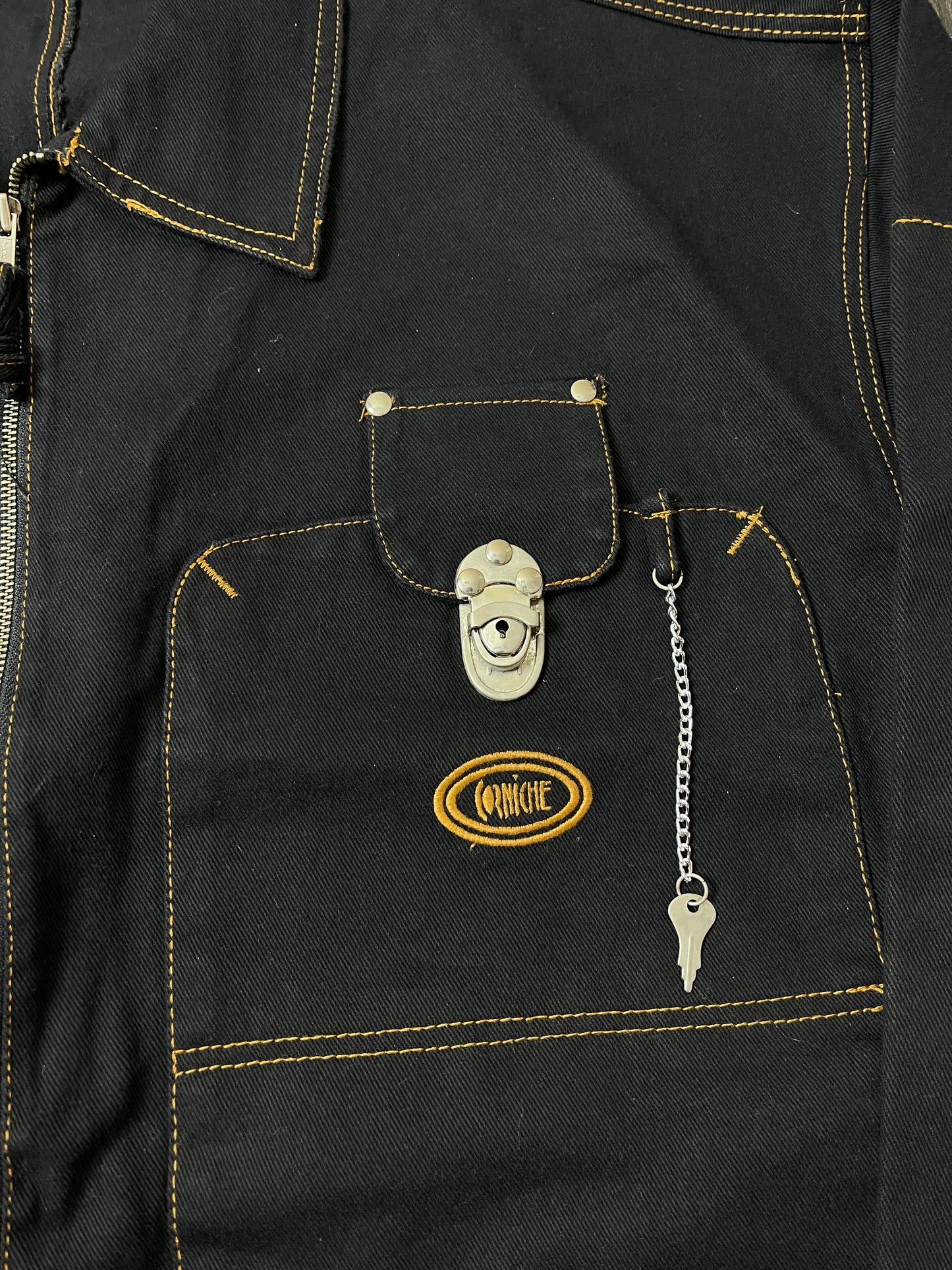 (L) Y2K DENIM JACKET