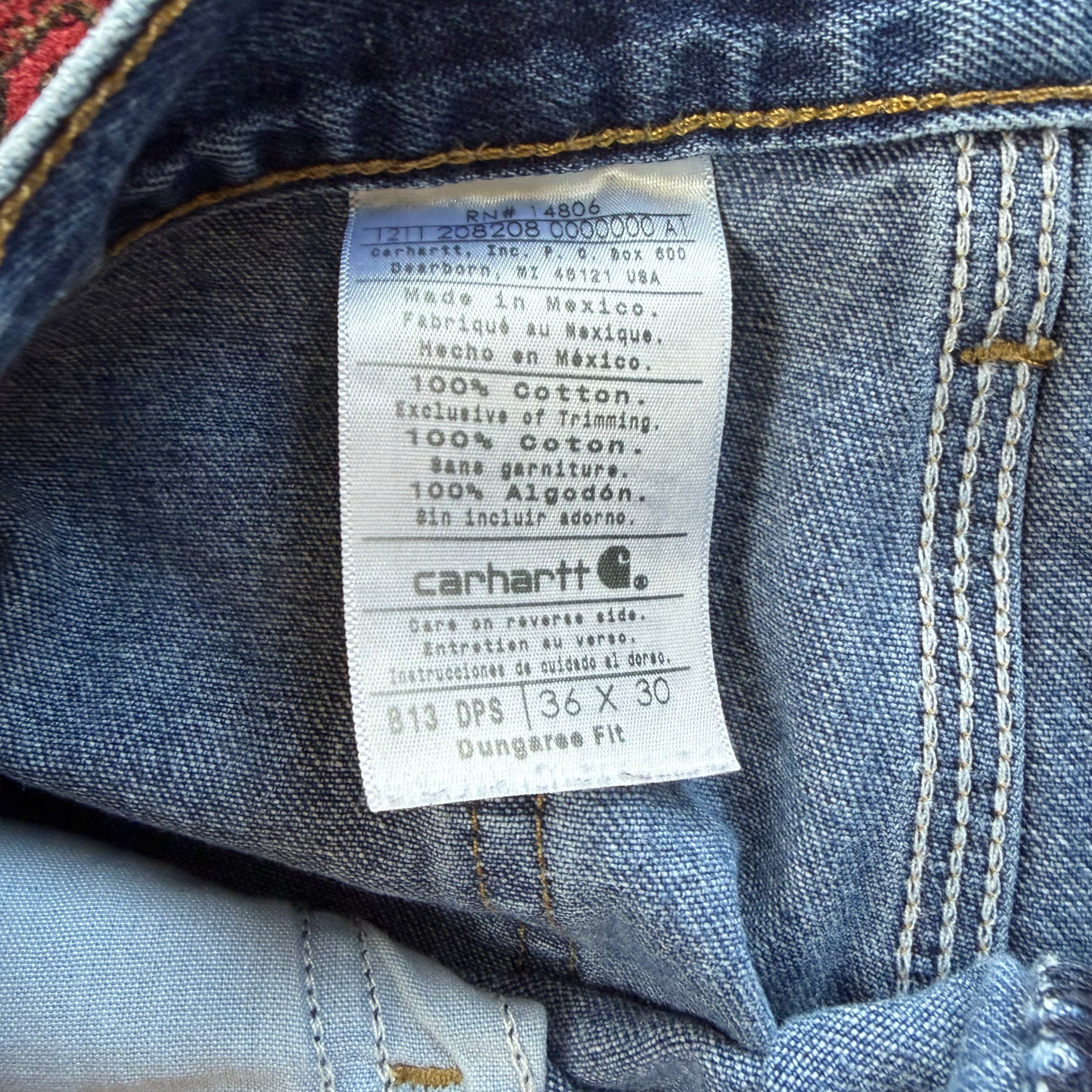 (36x30) Carhartt Carpenter jeans