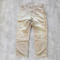 (38x34) Brown Dickies painted pants