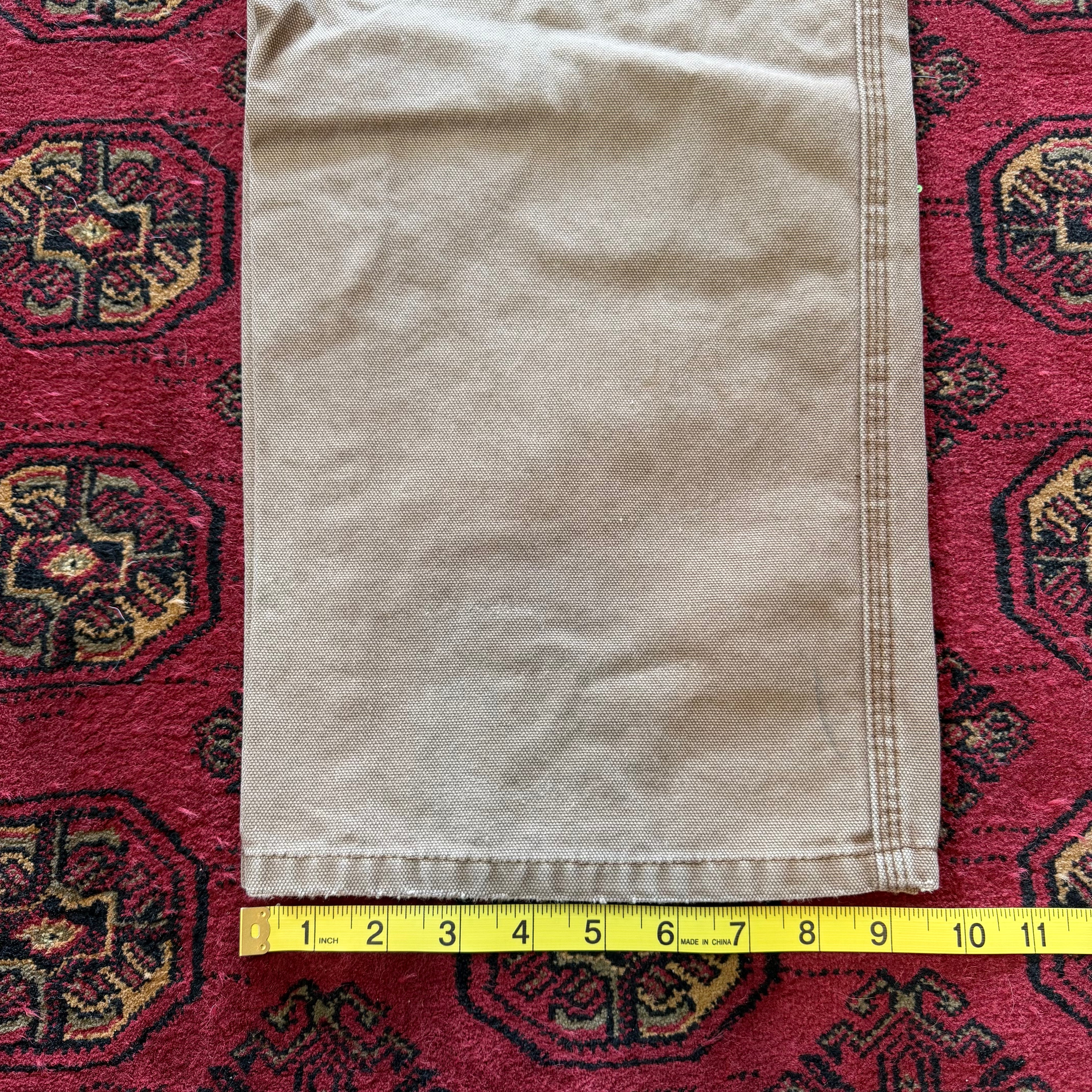 (38x34) Brown Dickies painted pants