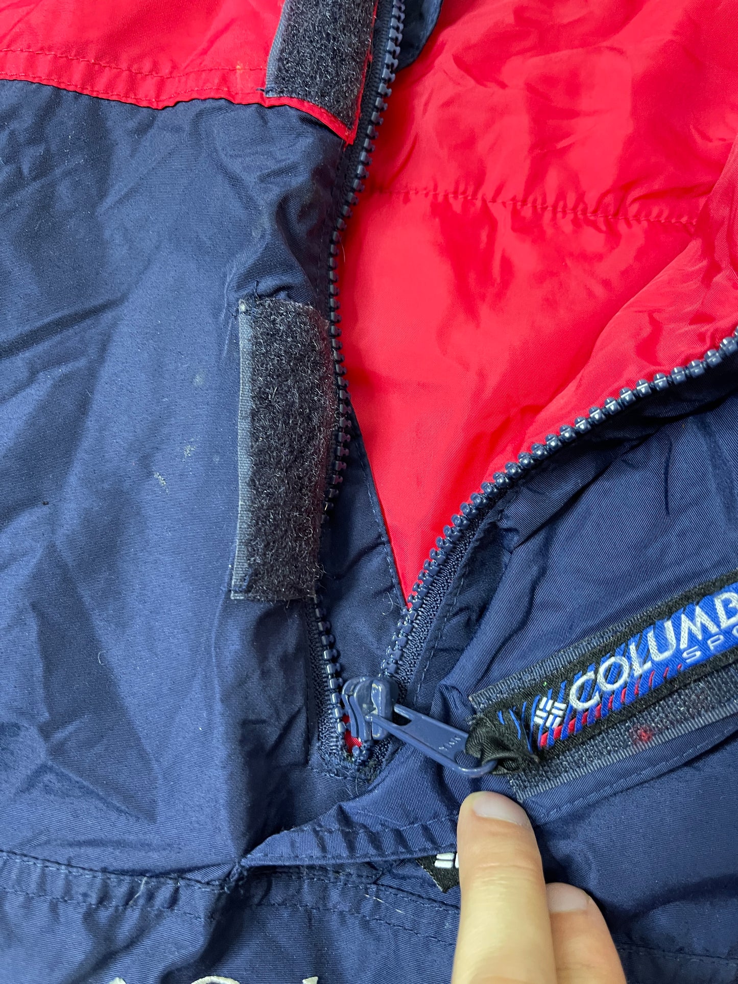 (L) 90S COLUMBIA JACKET