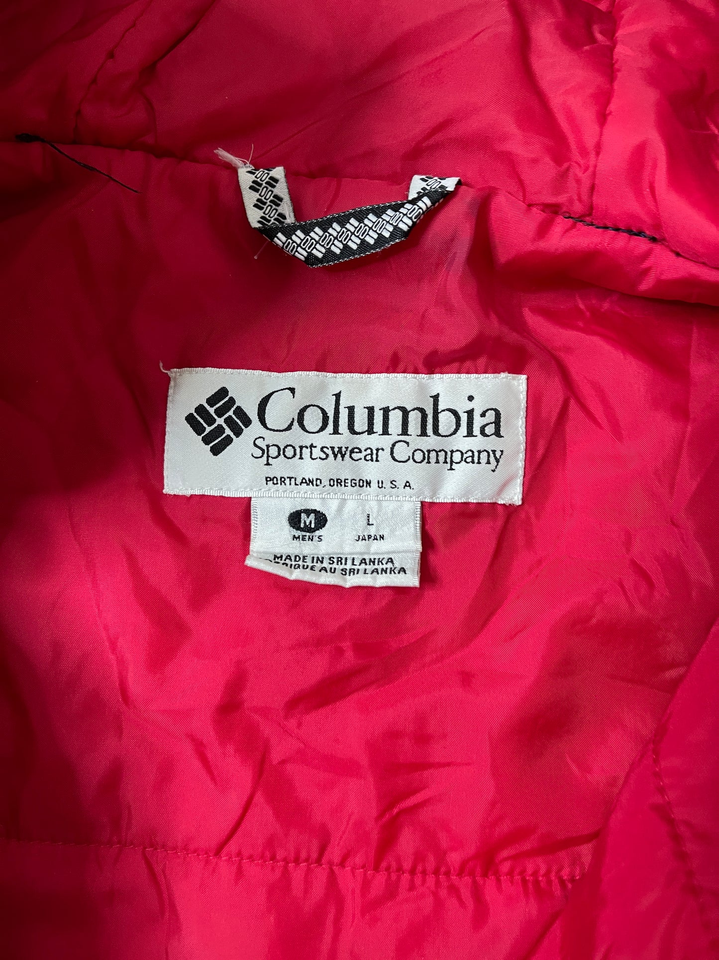 (L) 90S COLUMBIA JACKET