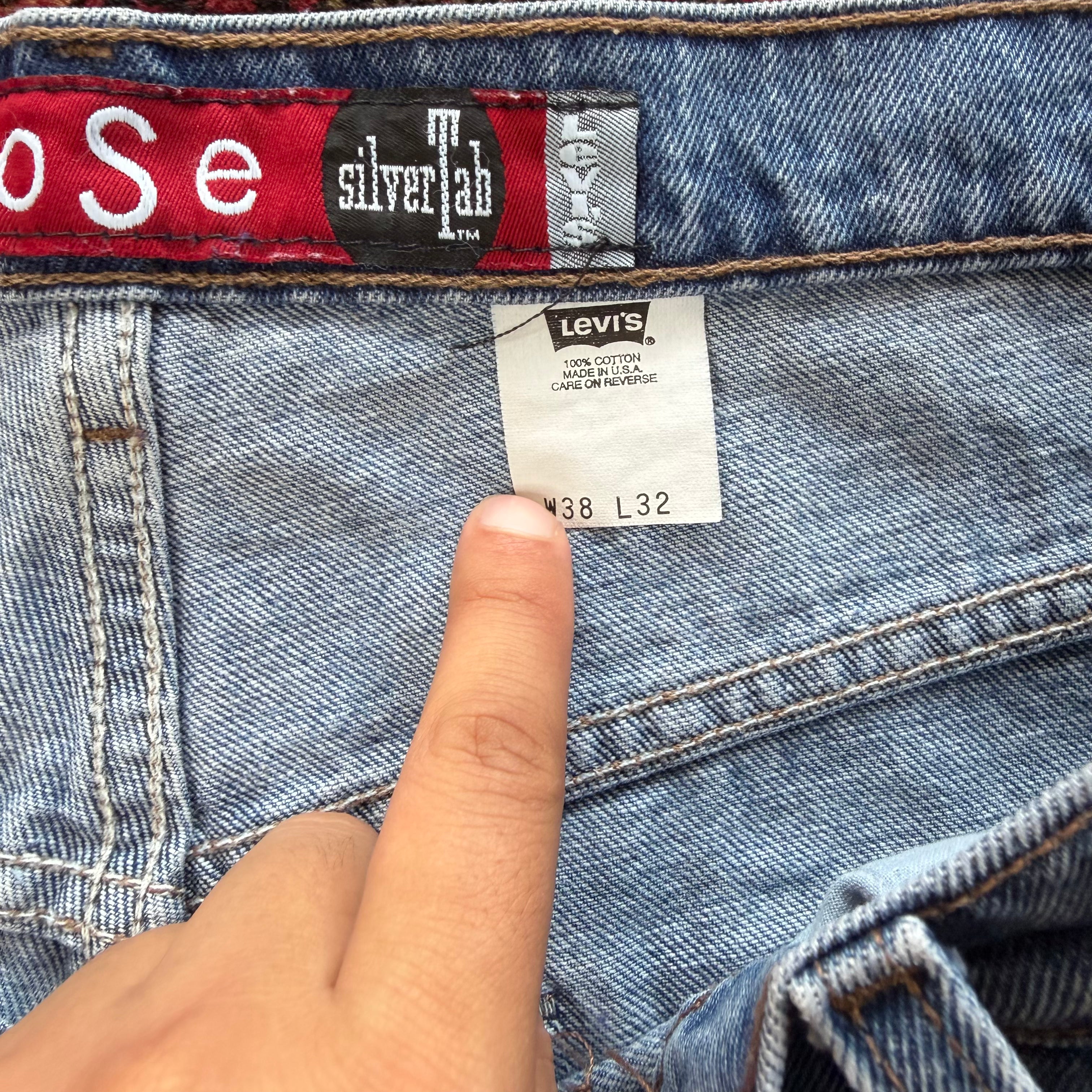 (38x32) 2000s Levis SilverTab jeans
