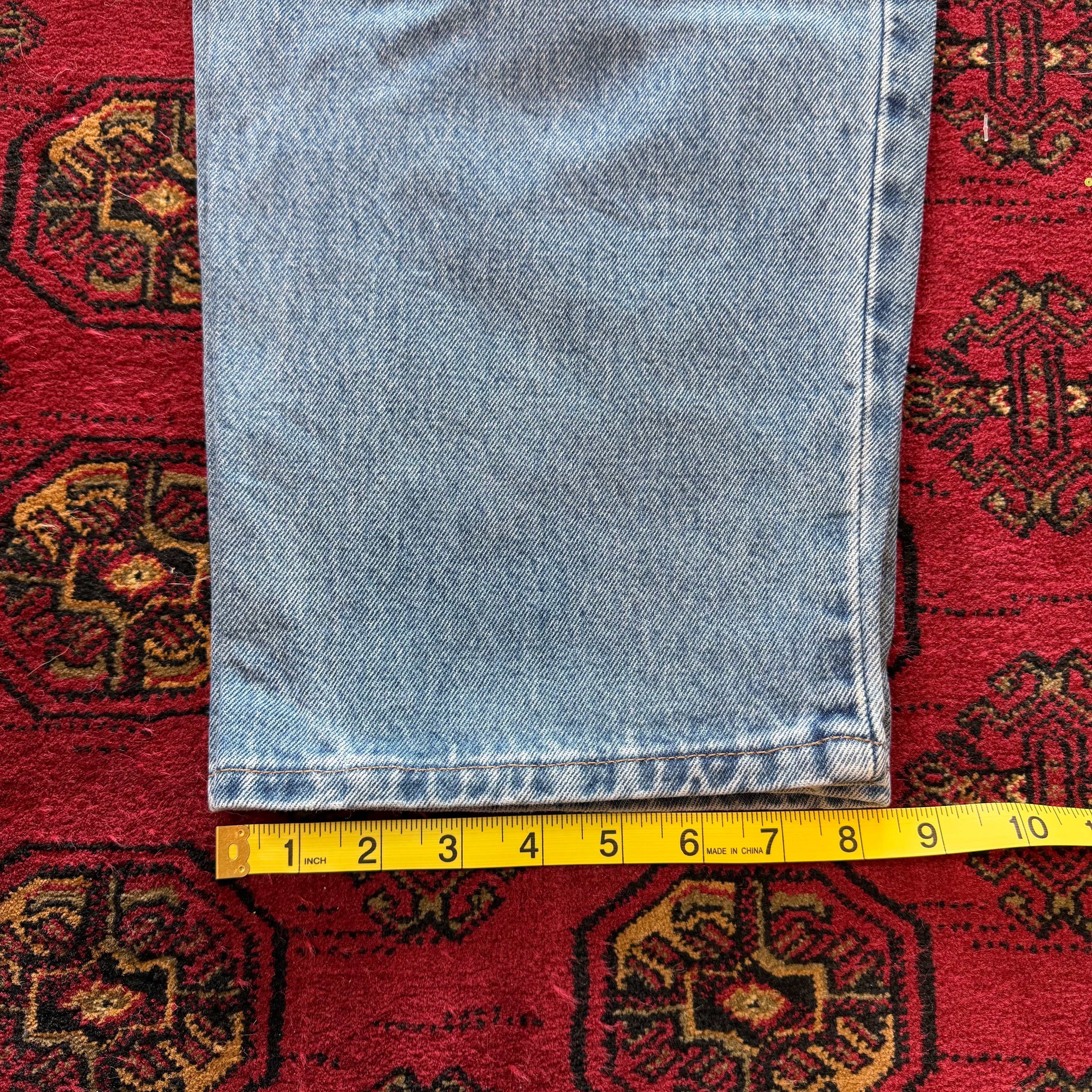 (38x32) 2000s Levis SilverTab jeans
