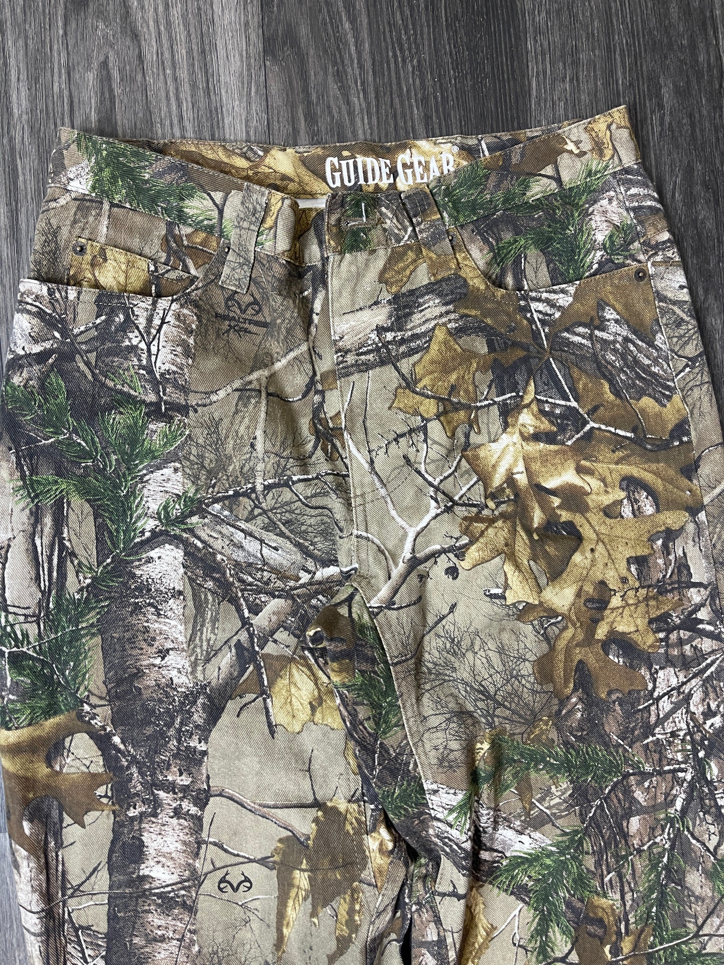 (32X30) CAMO PANTS