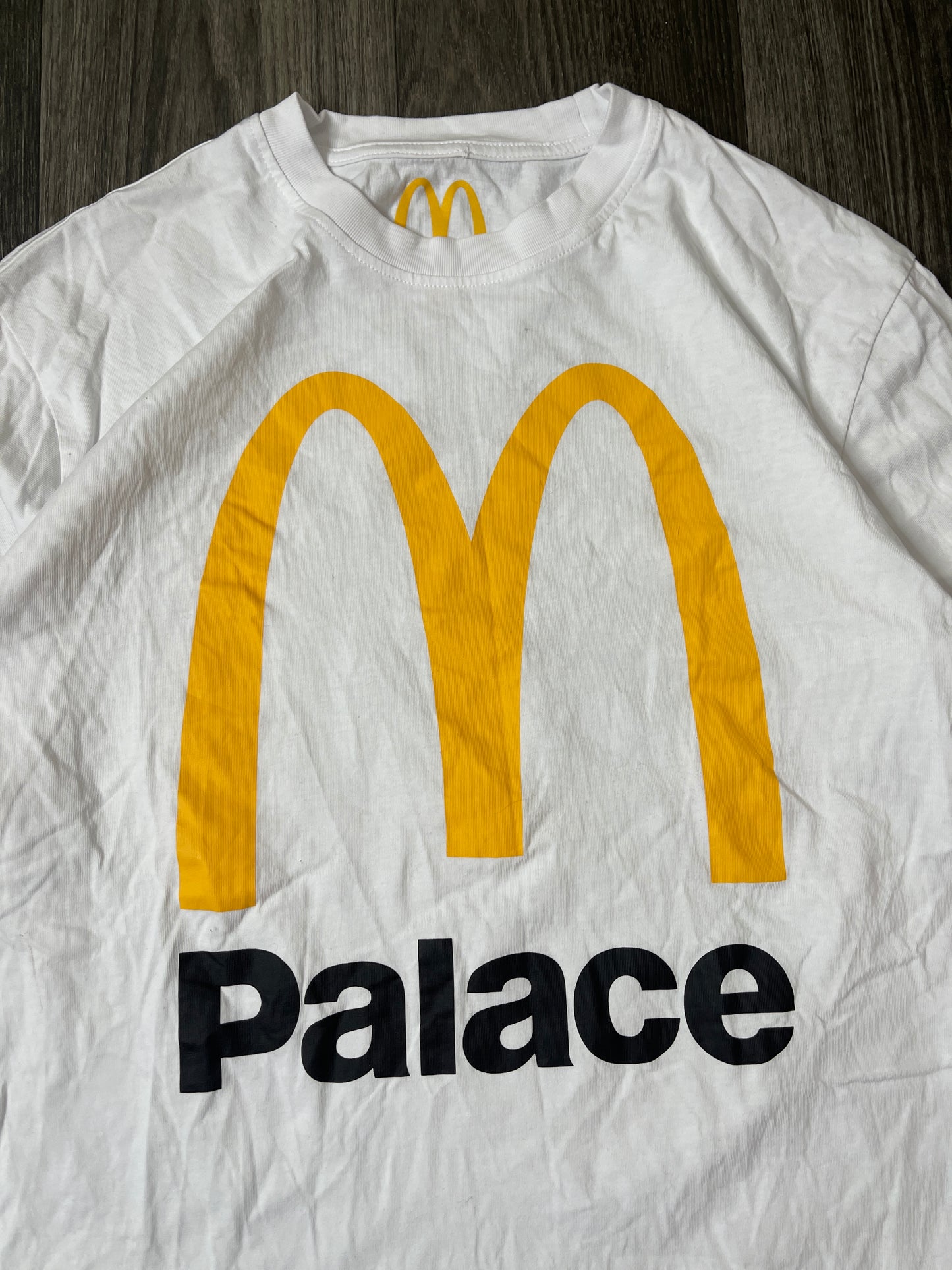 (L) MCDONALDS PALACE SHIRT