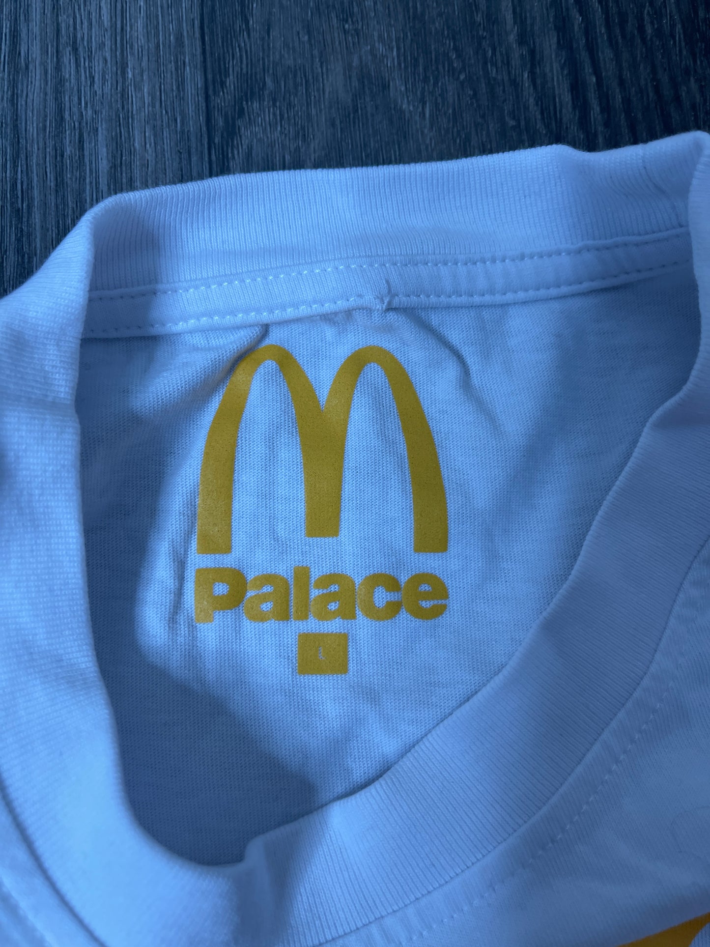 (L) MCDONALDS PALACE SHIRT